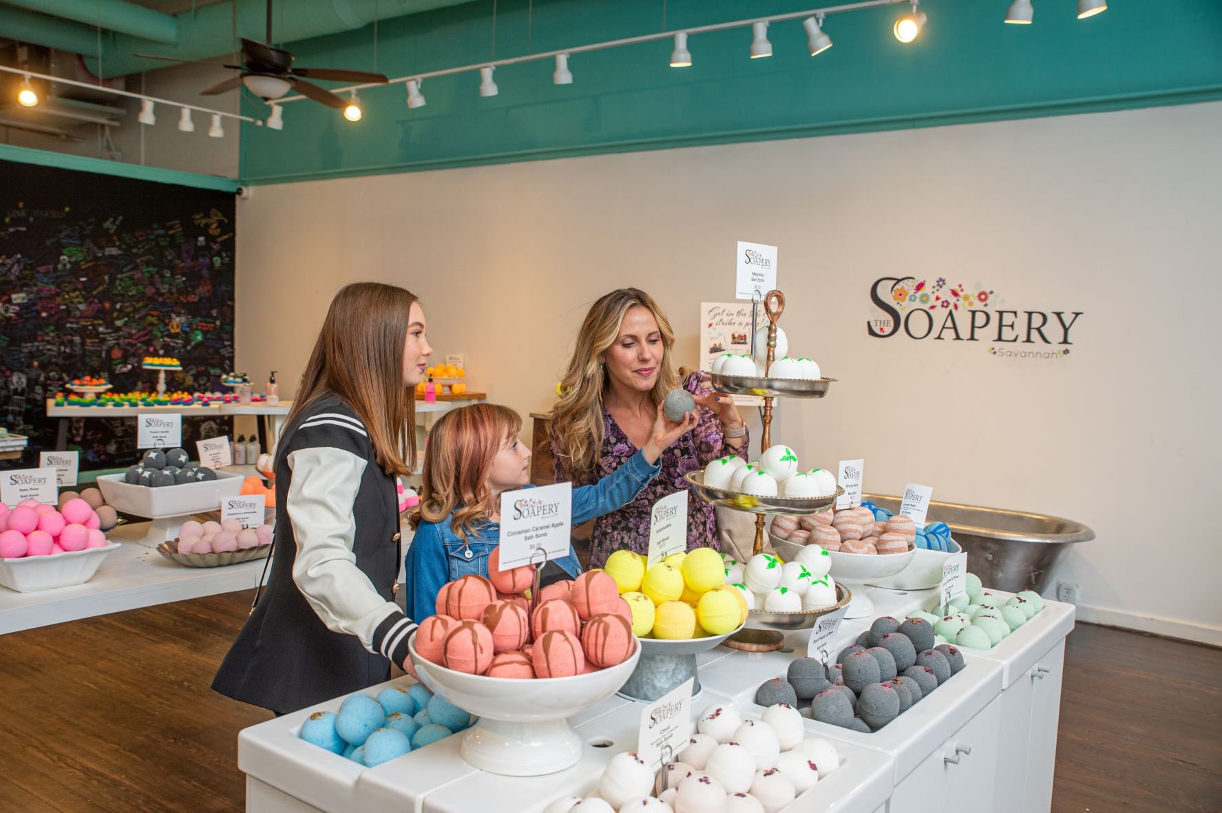 SHOP THE SOAPERY