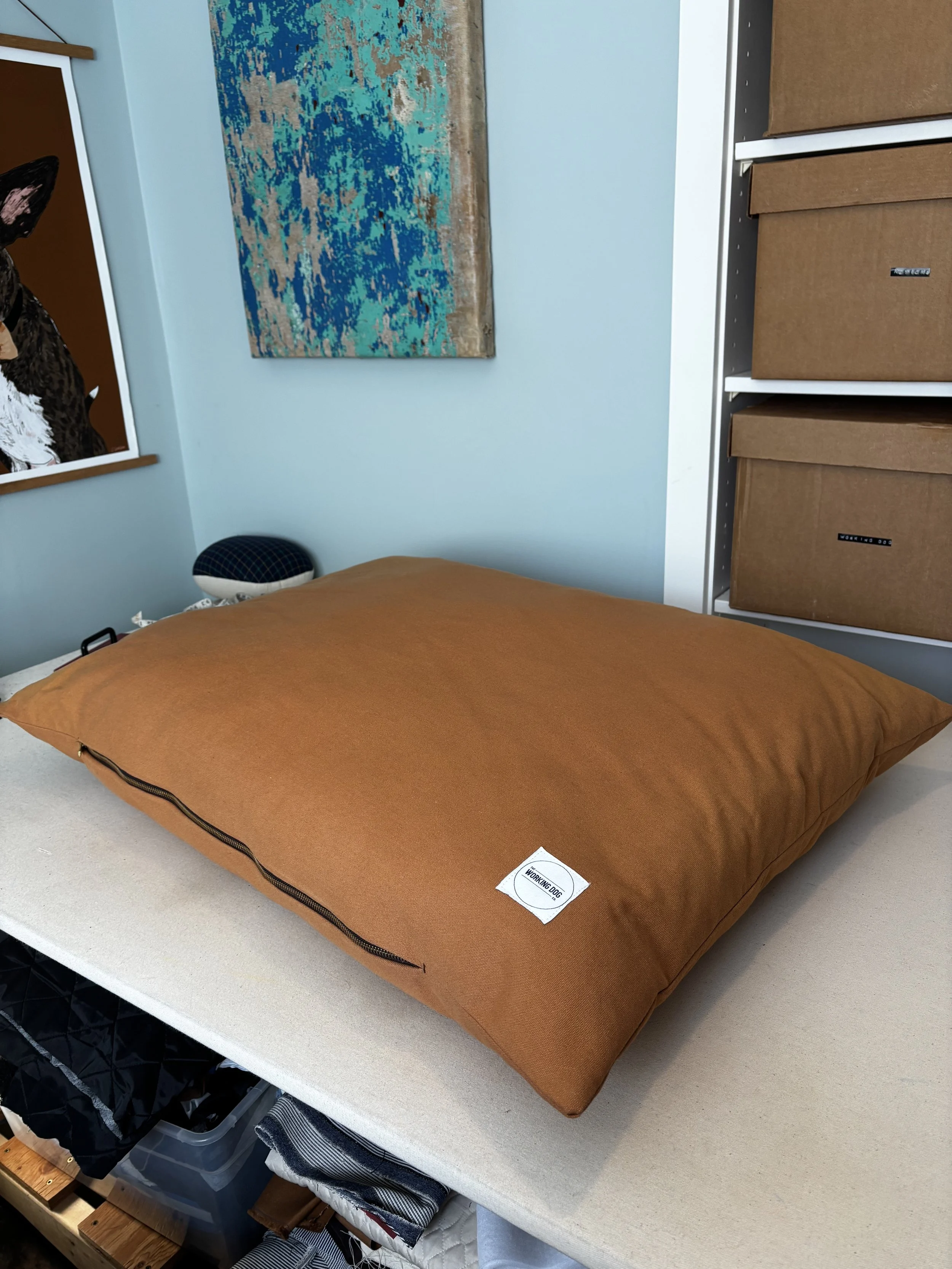 The Jobsite Bed - classic fabrics