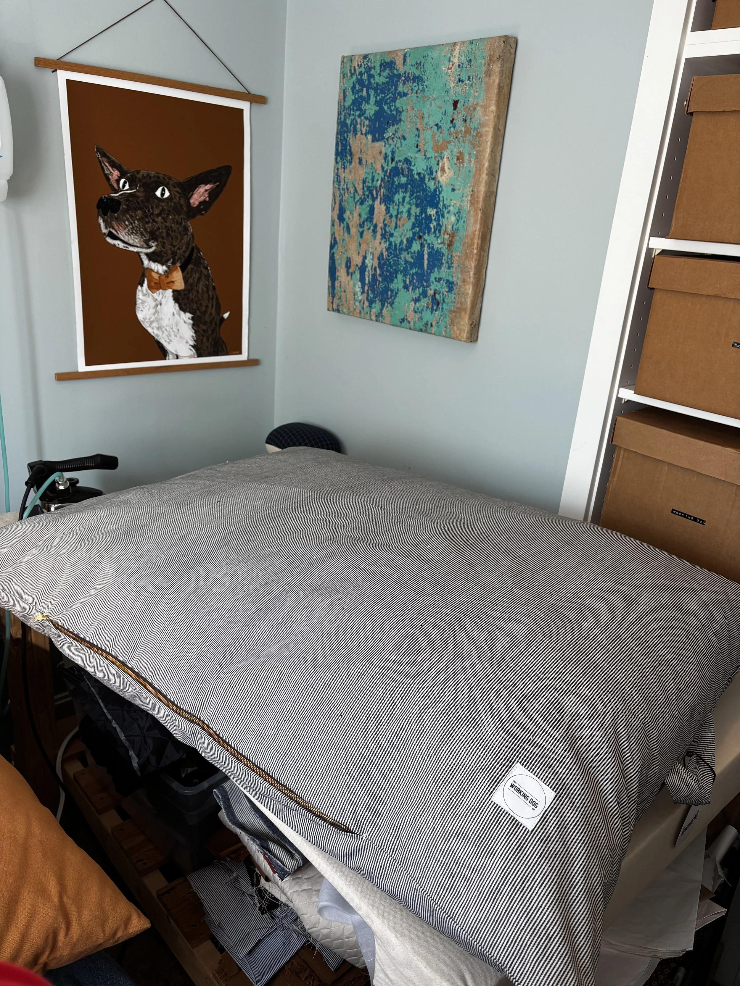 The Cargo Bed - Classic fabrics