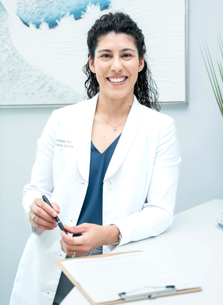 Carolyna Perez, Anderson Longevity Clinic franchise owner in Sarasota, Florida