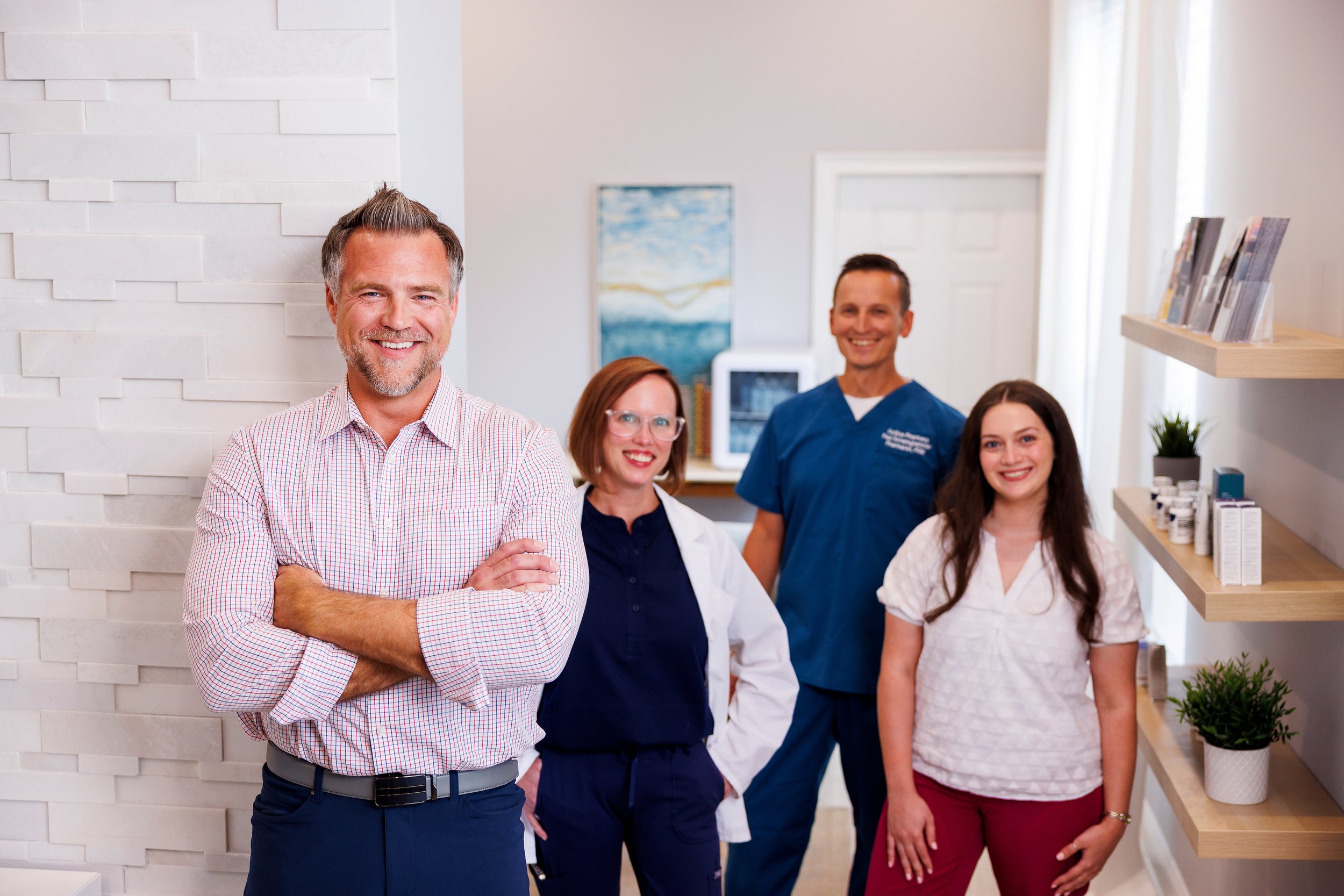 Anderson Longevity Clinic Franchise Team