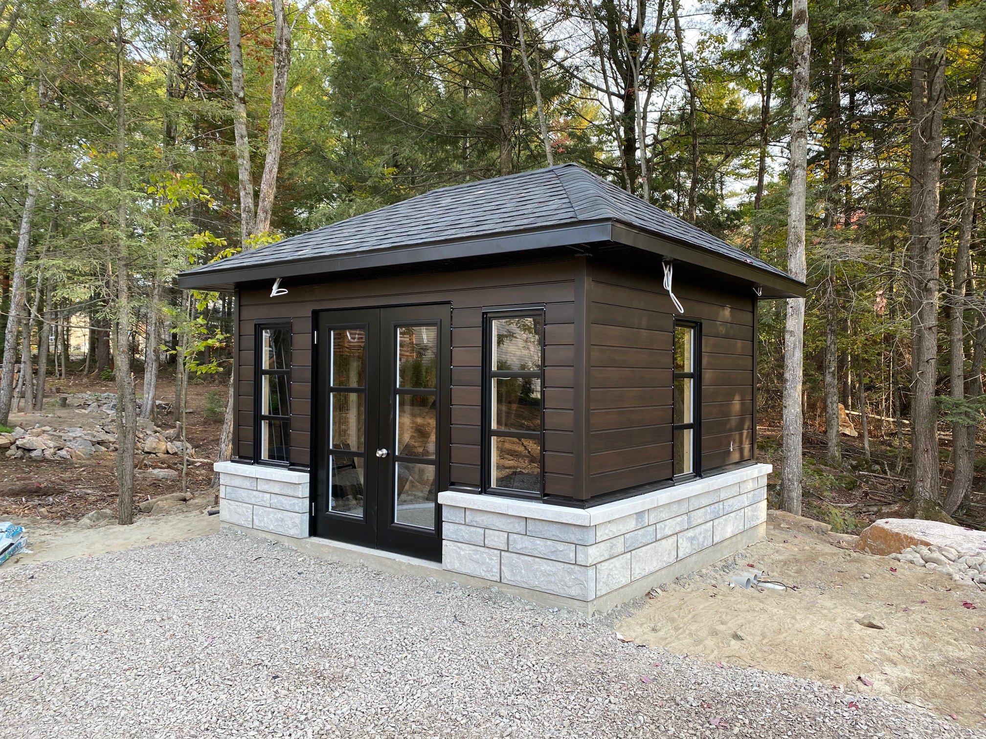 La Référence en fabrication de cabanon sur mesure — Cabanons