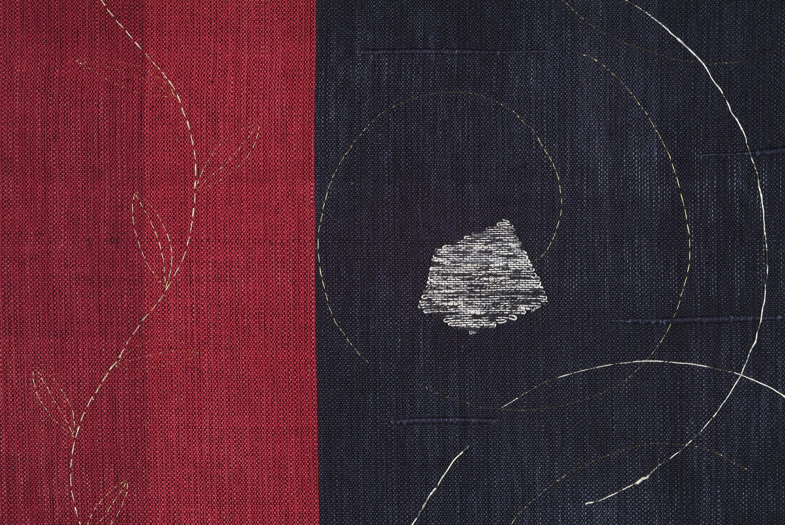 Three Spinning Houses - detail 