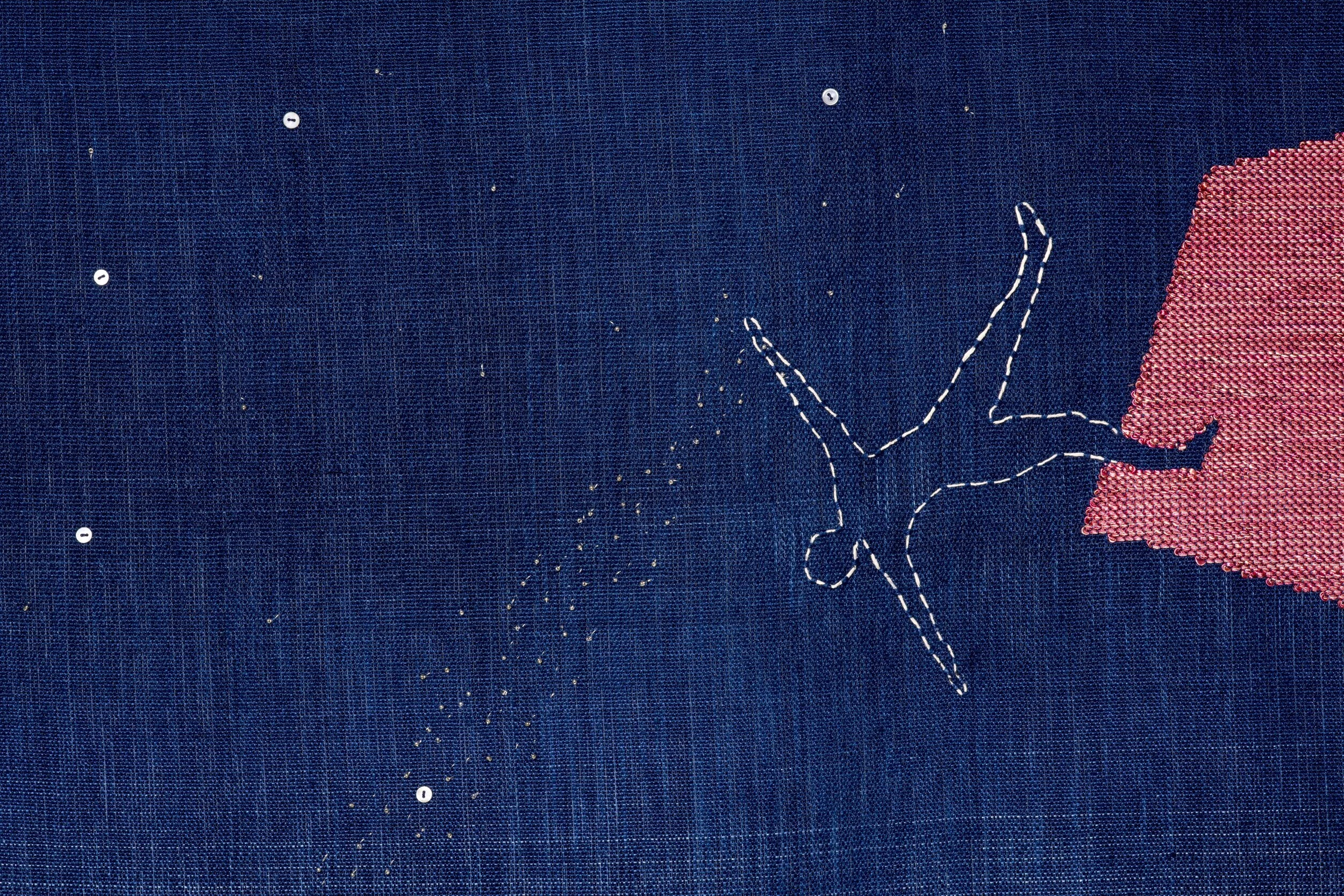 Unhinged #2 - detail