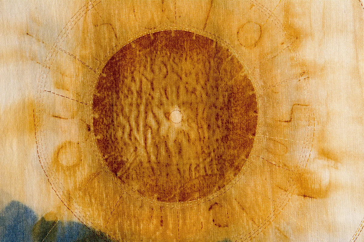 "All This Time" Detail of center