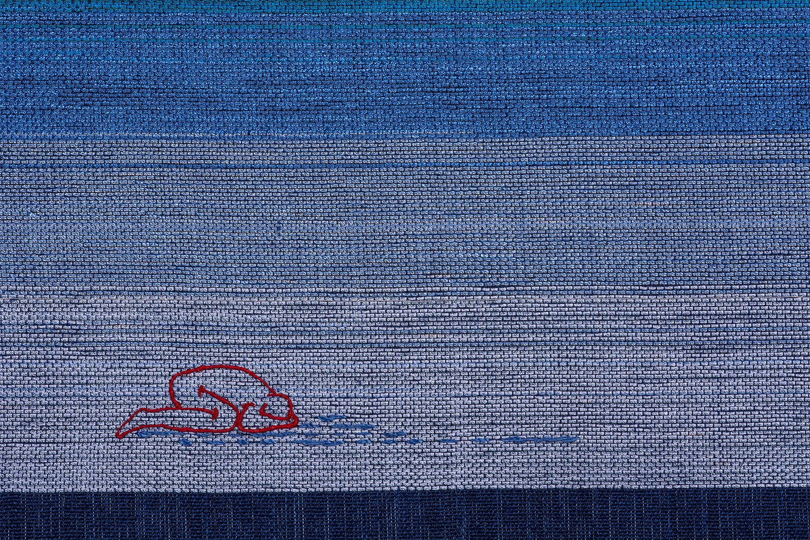 Sinking House #2 - Detail