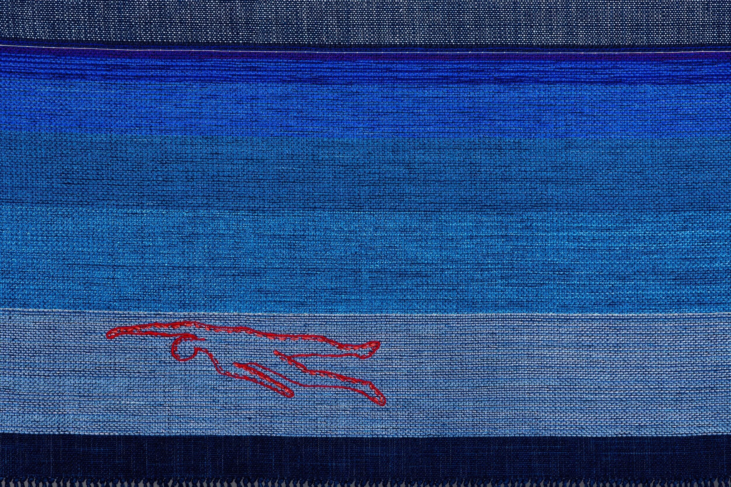 Sinking House #1 - detail