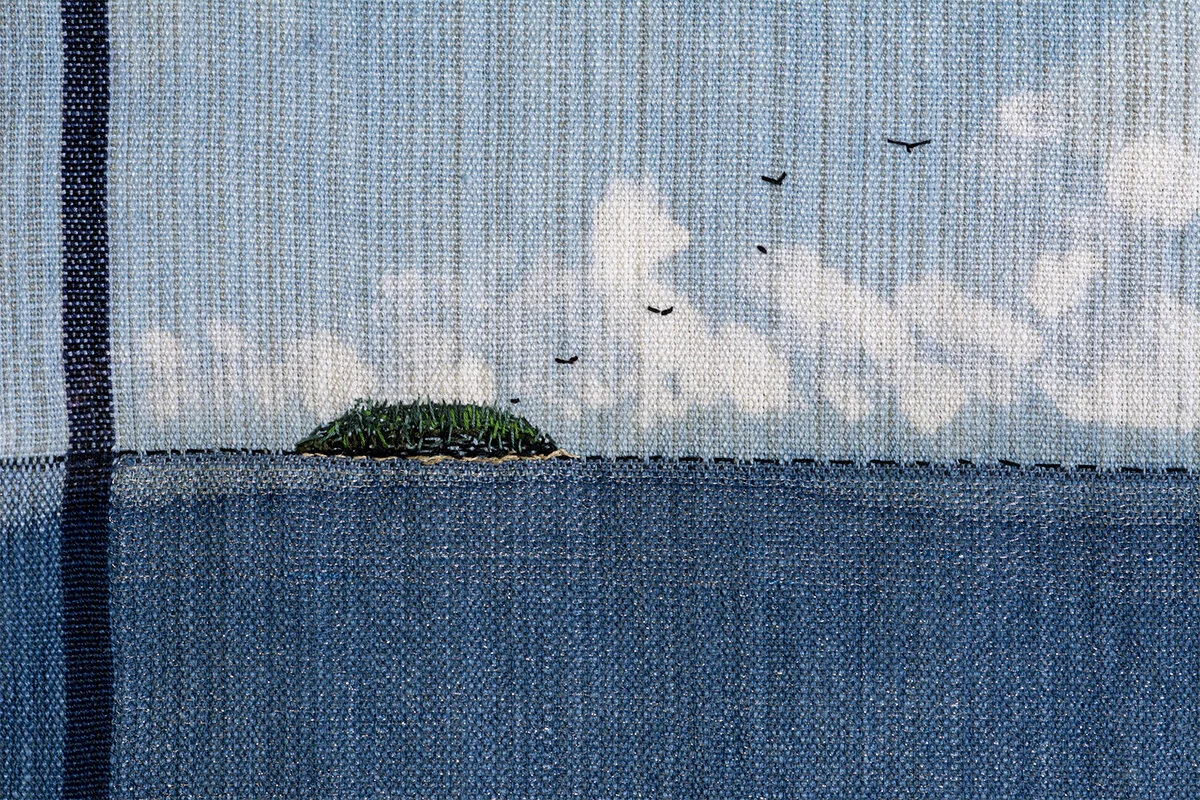 One Small Island - detail