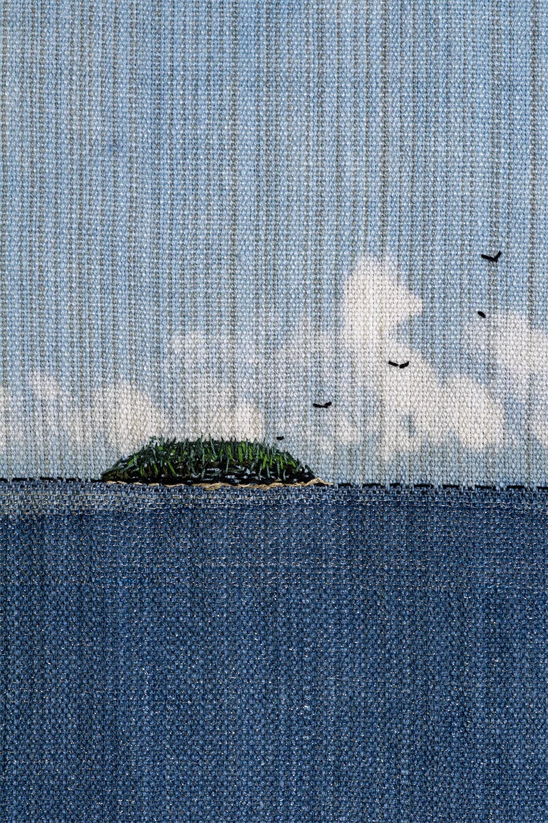 One Small Island - detail