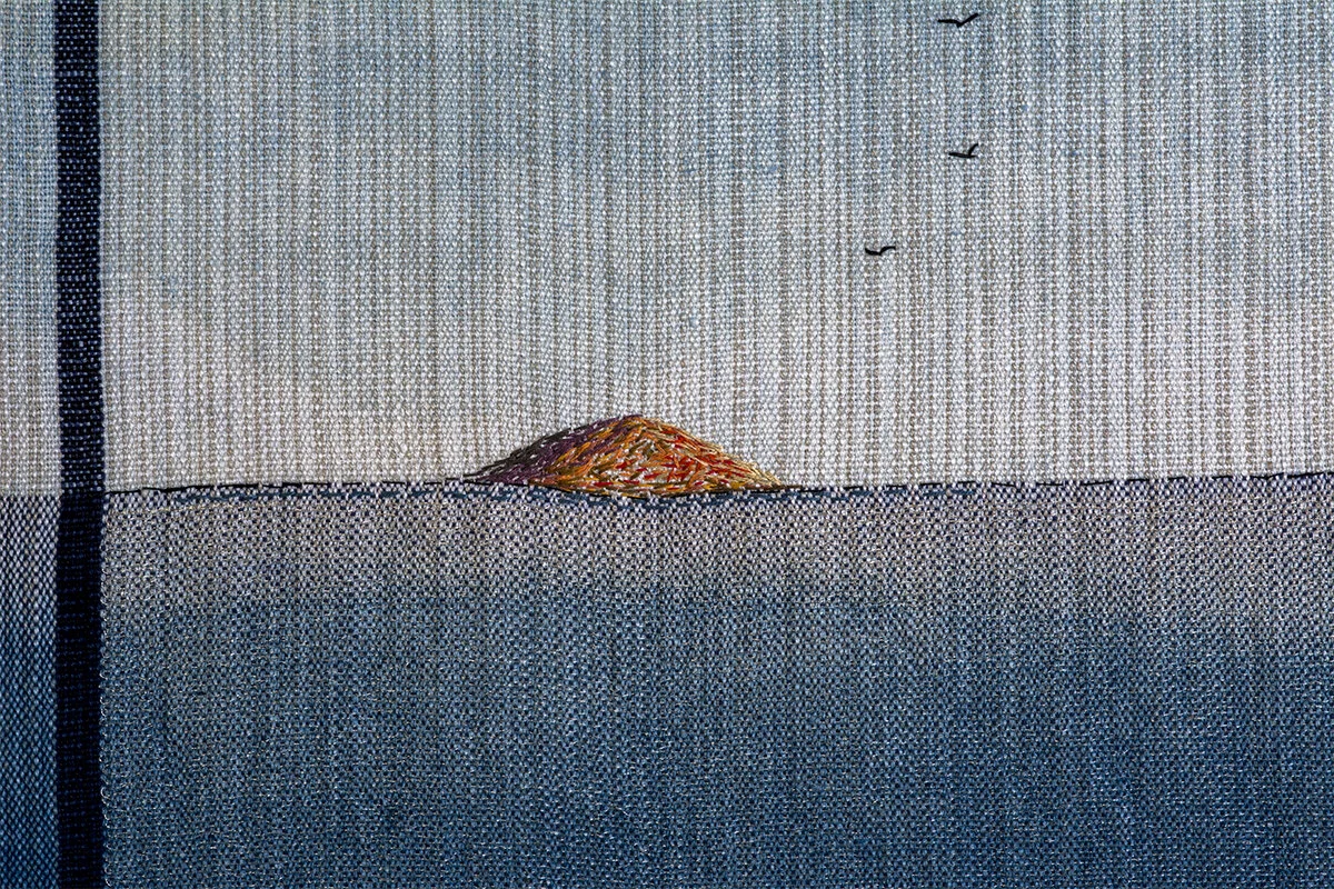 One Bright Island - detail