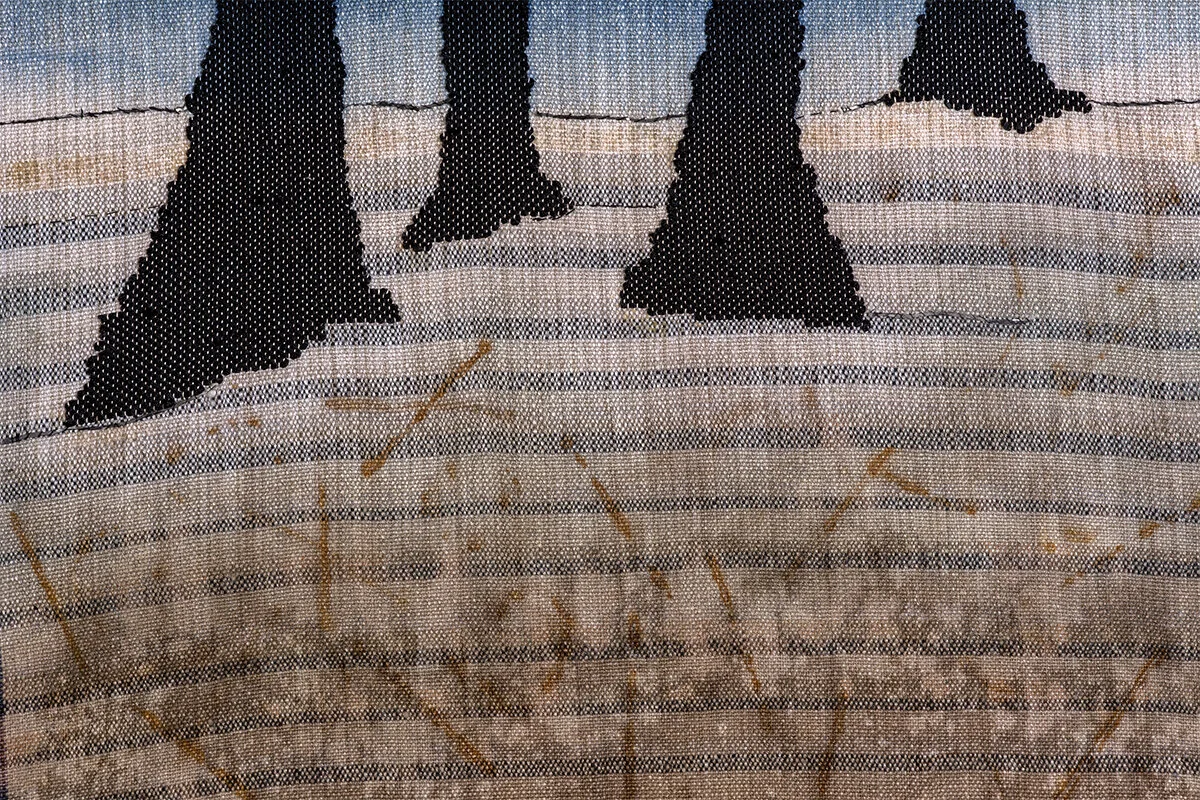 Indigo Nights - detail