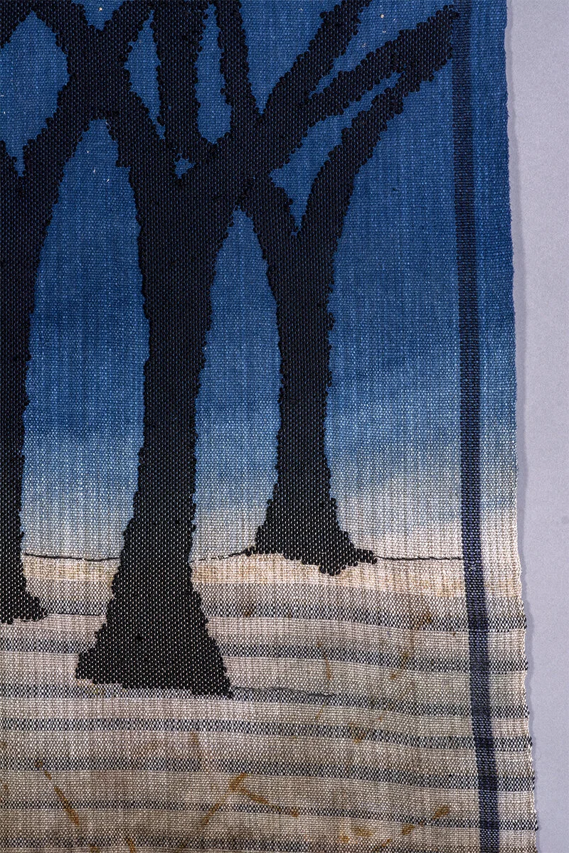 Indigo Nights - detail