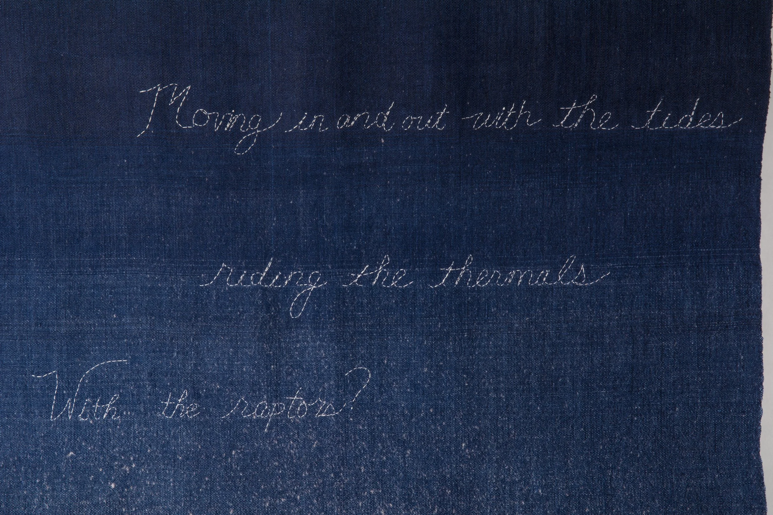 The Blue Horizon - detail 