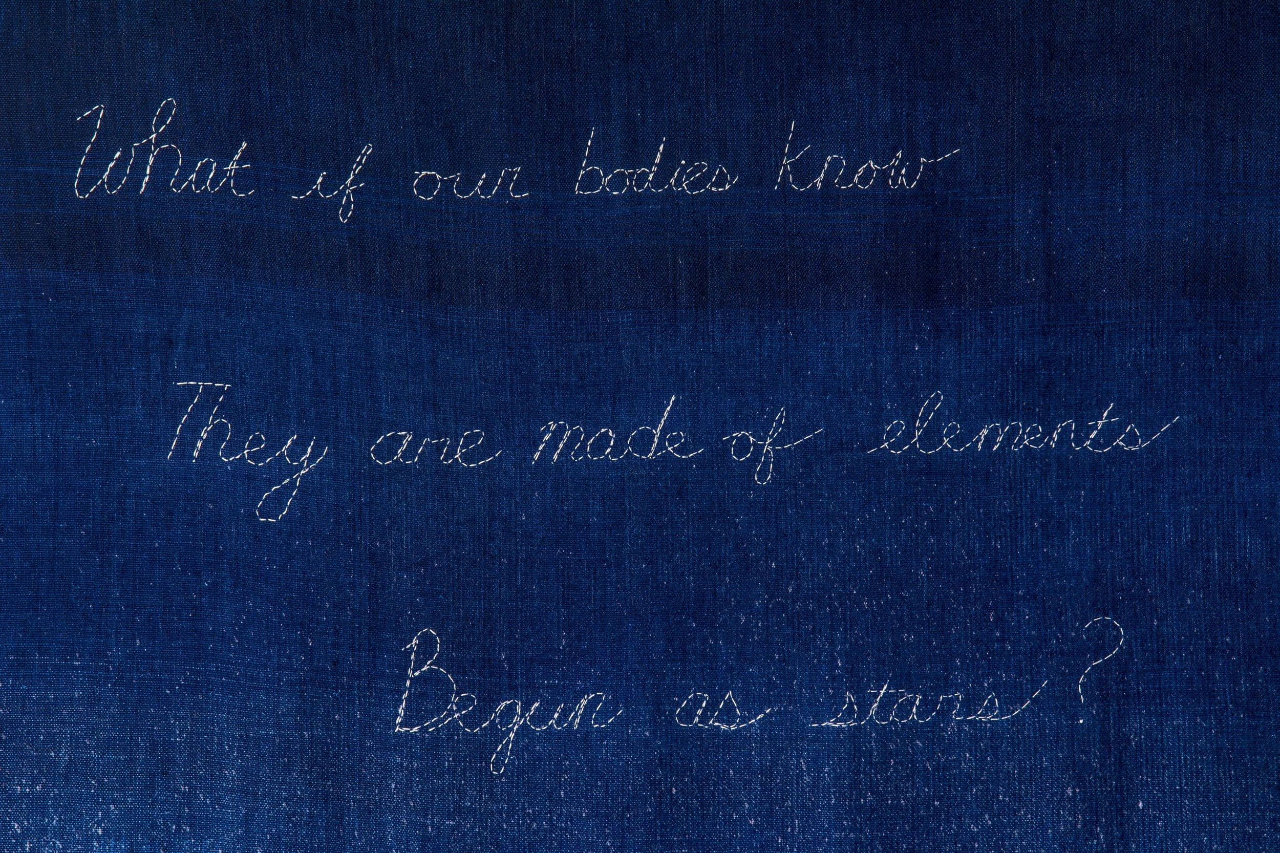 The Blue Horizon #3 detail