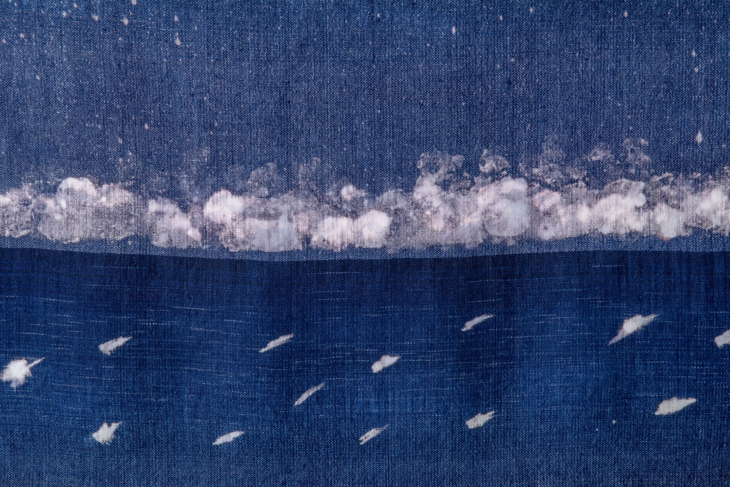 The Blue Horizon #3 detail