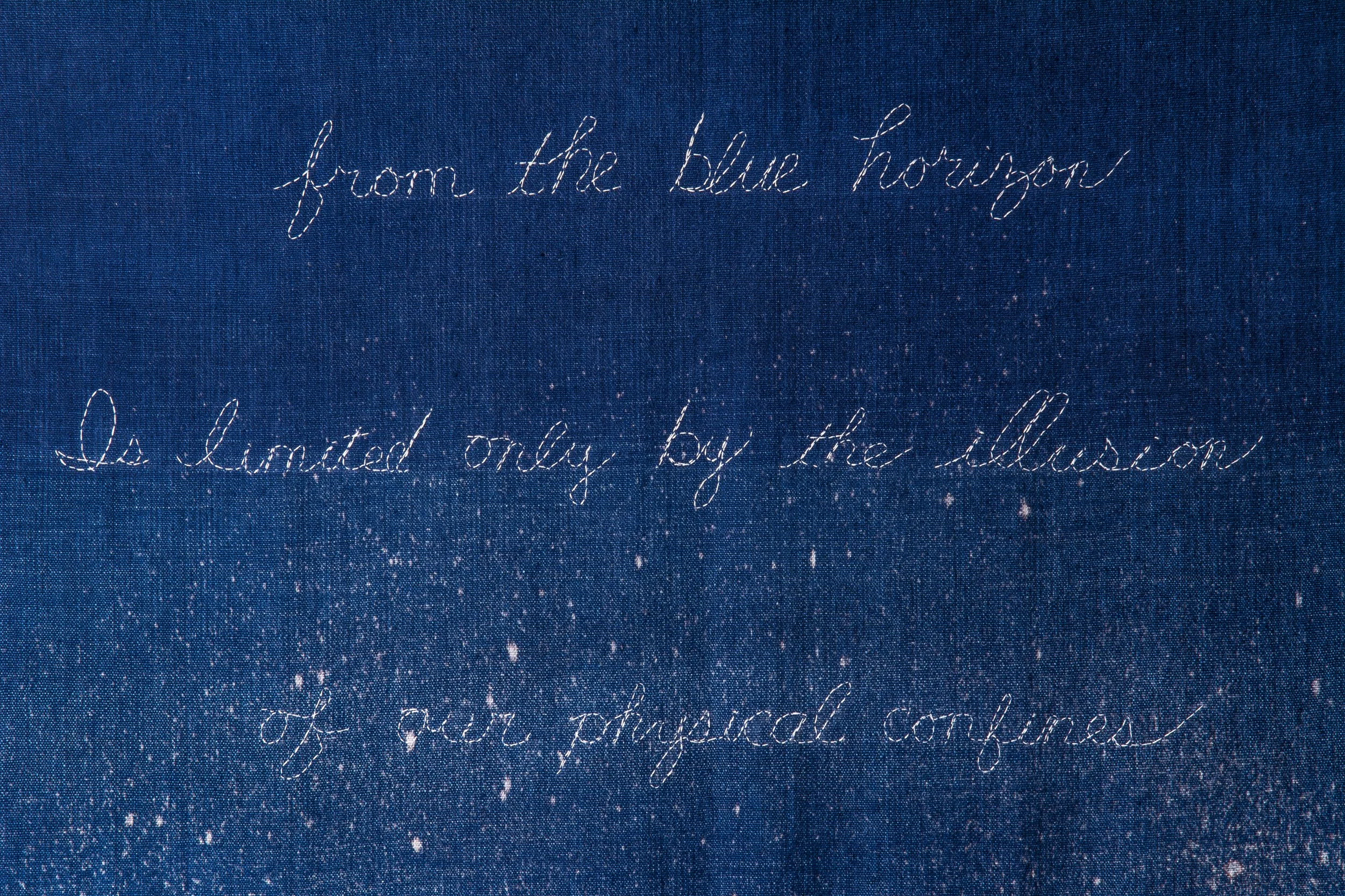 The Blue Horizon #4 detail