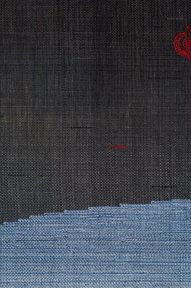 Detail - Free Falling Woman 