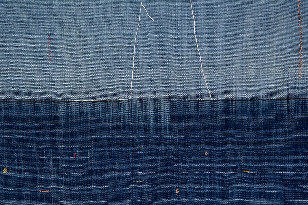 Again and again ....Calling in the Birds - detail