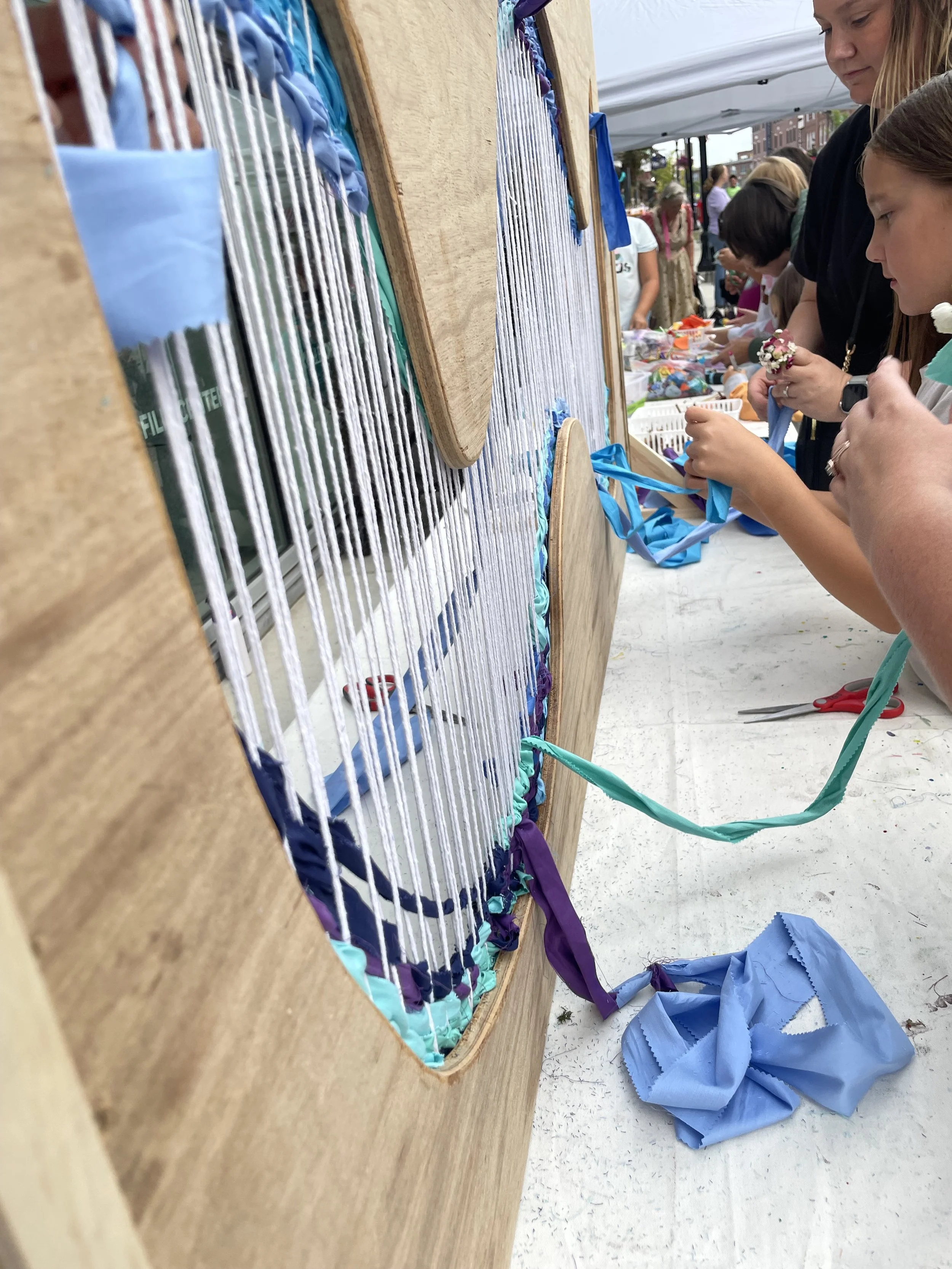 Waterville Creates - A River Wave