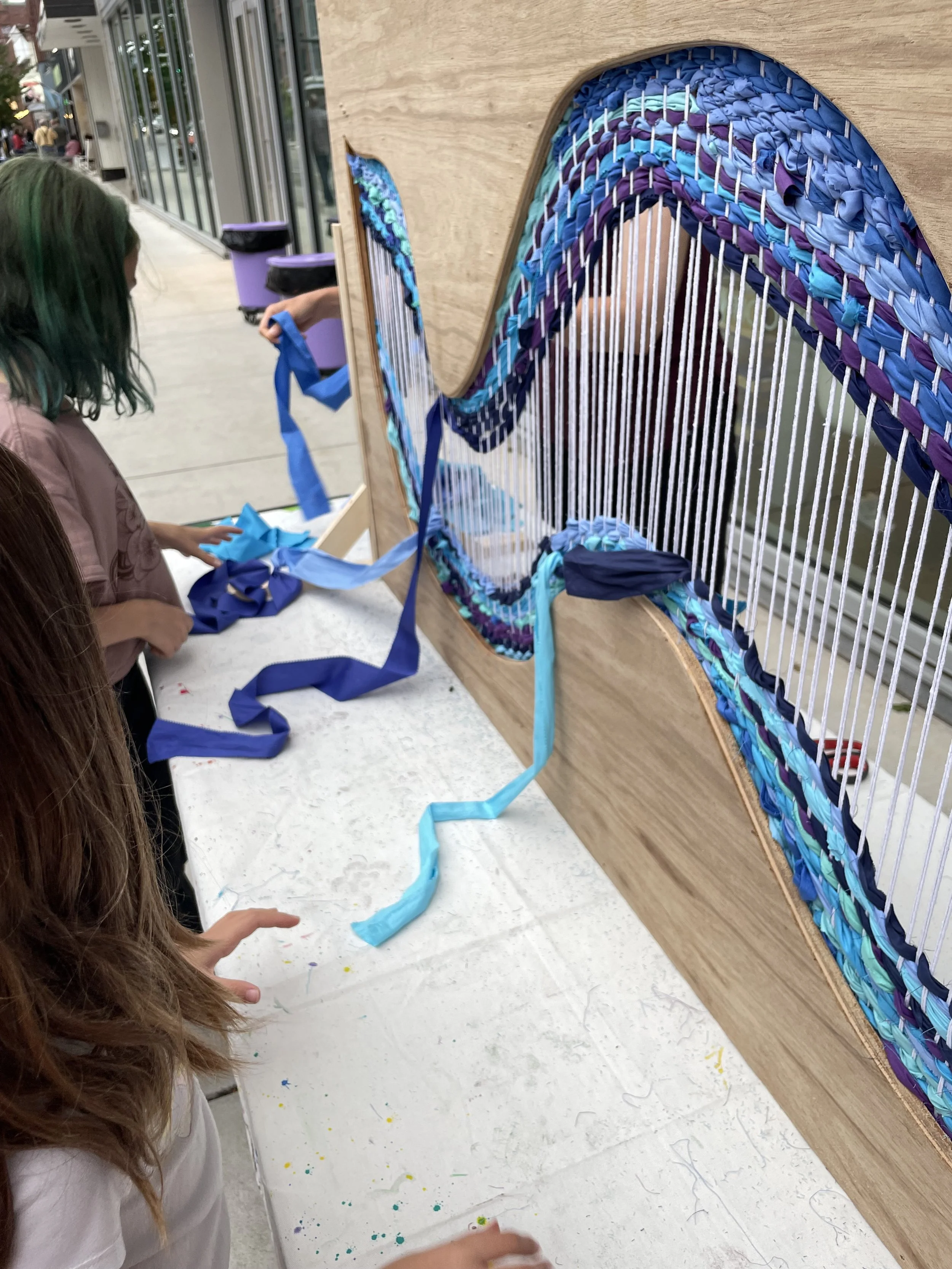 Waterville Creates - A River Wave