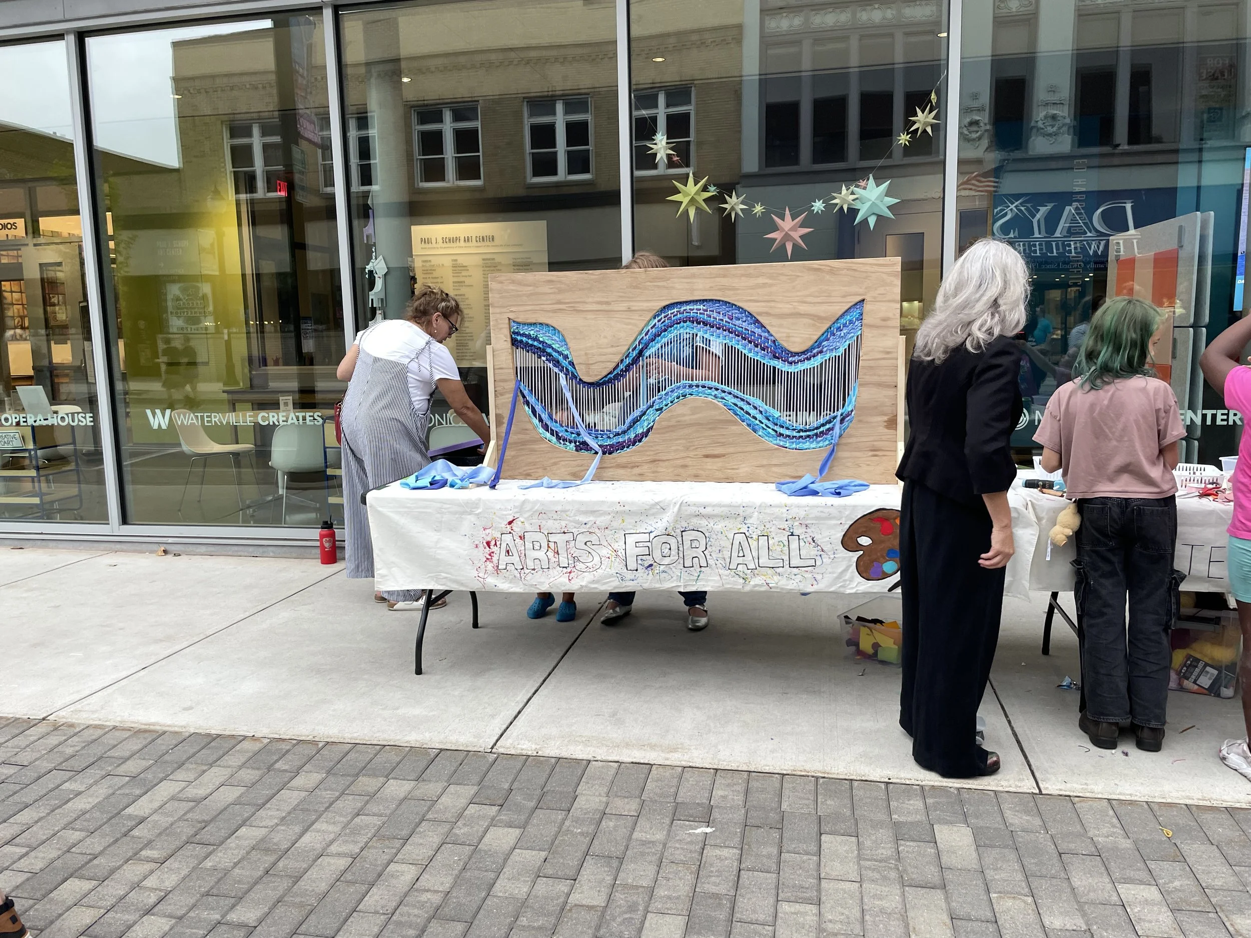 Waterville Creates - A River Wave