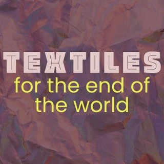 Honored to be included in 
 &ldquo;Textiles for the End of the World&rdquo; 
 @surface_design online exhibit

Link to show in bio 

&ldquo;Throughout history, textile-making has required hyper-specific knowledge of local ecologies and climates, utili