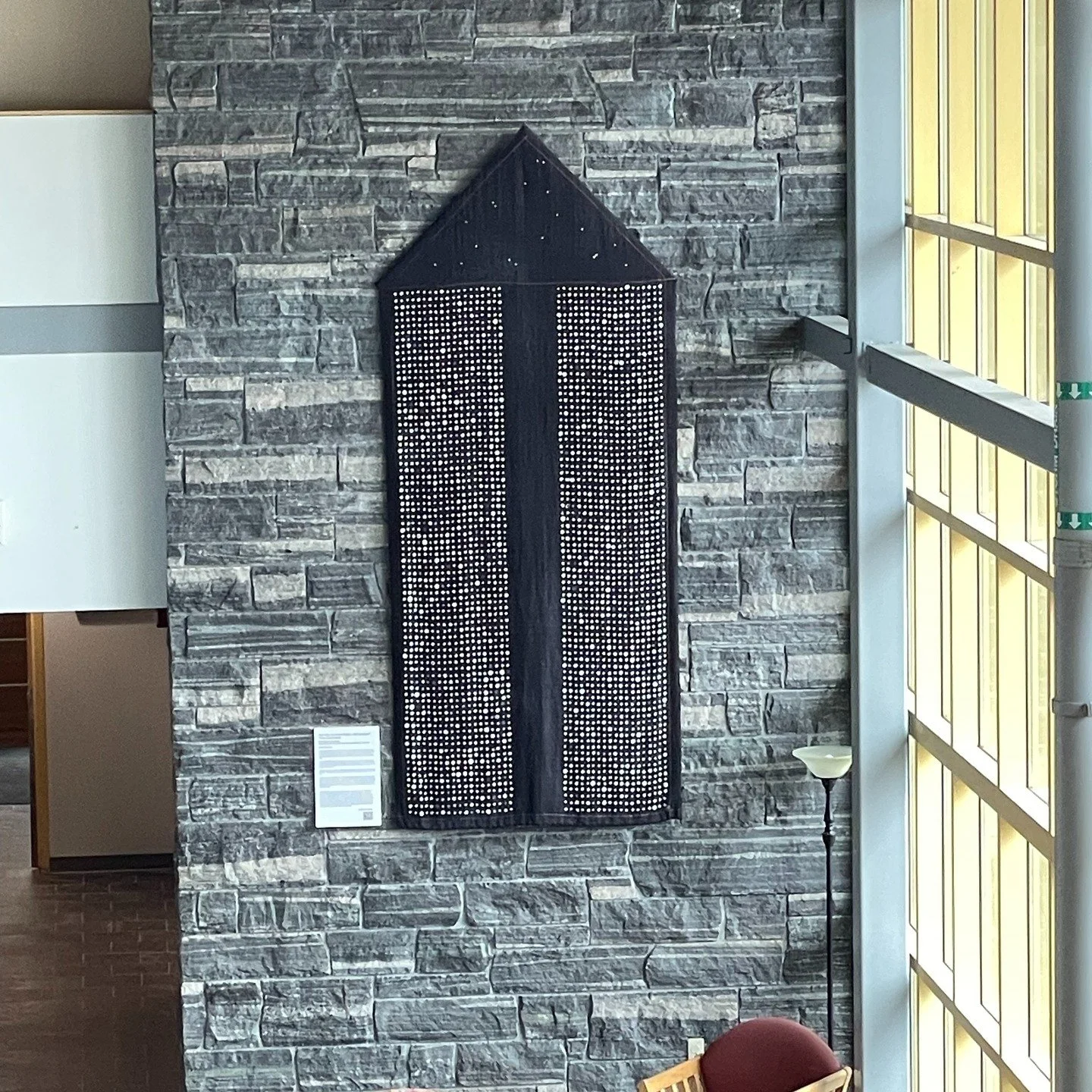 The Portsmouth Public Art Review Committee and Portsmouth Recreation Department
Cordially invite you to the 

Rededication of 
"Each One: The Button Project, a 9/11 Memorial"

Wednesday March 25th 10 AM
Community Campus
100 Campus Drive
Por