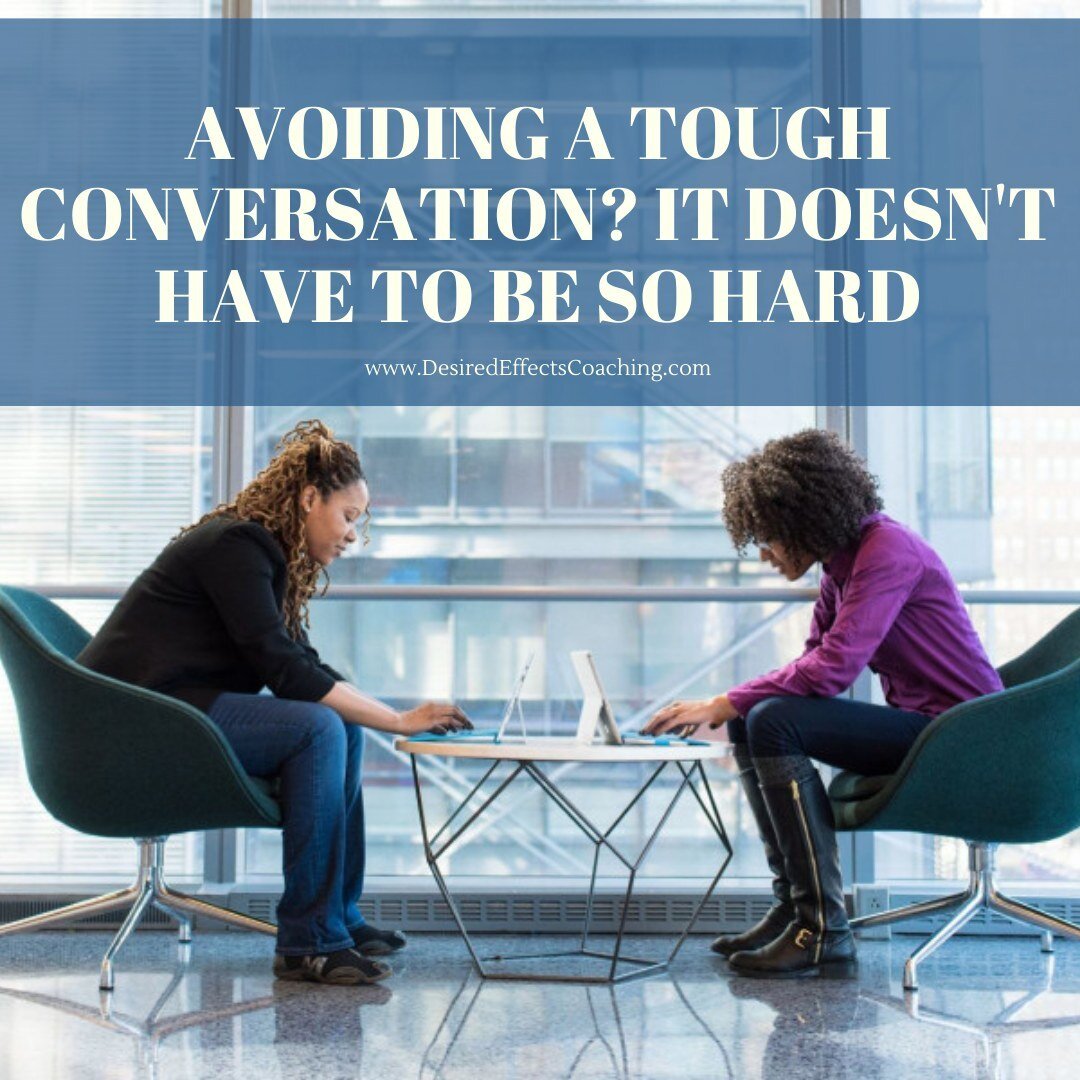 Virtually everyone has struggled at some point with holding someone accountable, with having difficult conversations. 

It&rsquo;s uncomfortable. 

Awkward. 

We worry we&rsquo;ll hurt someone&rsquo;s feelings or come across too harsh&hellip;or not h