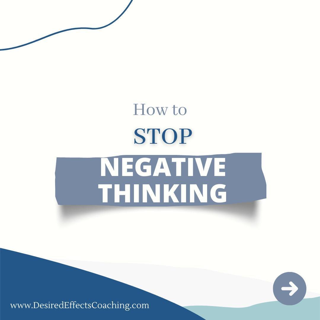 Can you imagine a life without doubts, self-criticism, and general anxiety? Well, it sounds nice at first, yet the biggest challenge in front of this appealing possibility is&hellip; Negative thinking.

Negative thinking is a common habit that can be