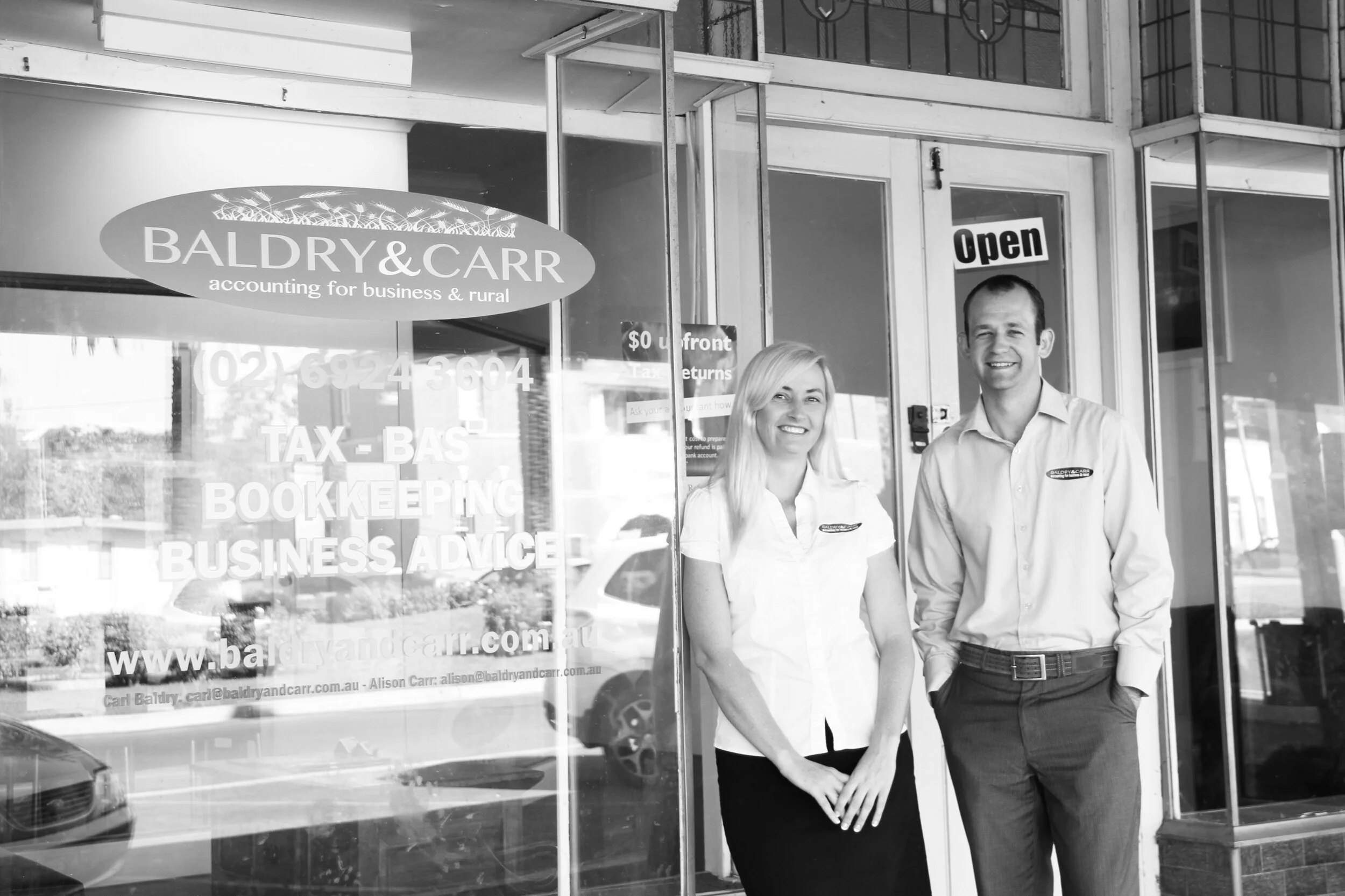 Our Practice - We are Carl Baldry & Alison Carr.We enjoy long spreadsheets, a tall glass of balanced books & relaxing with a sensible budget.