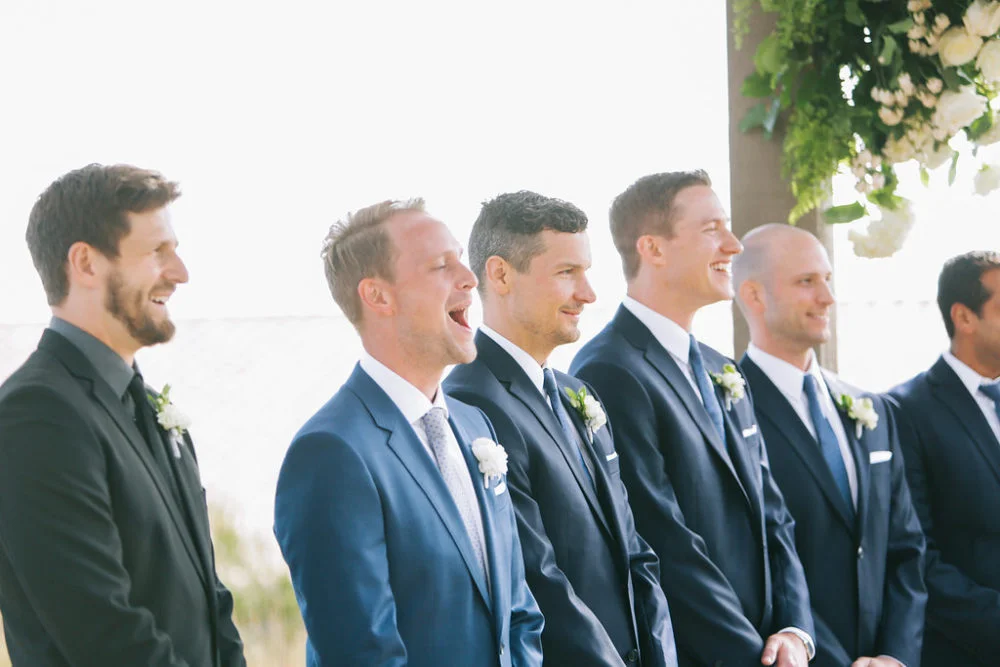 aboutdetailsdetails.com | Brandon Kidd | LA Wedding Planner | Catalina Point Wedding | Groomsmen | Candid | Wedding Fashion