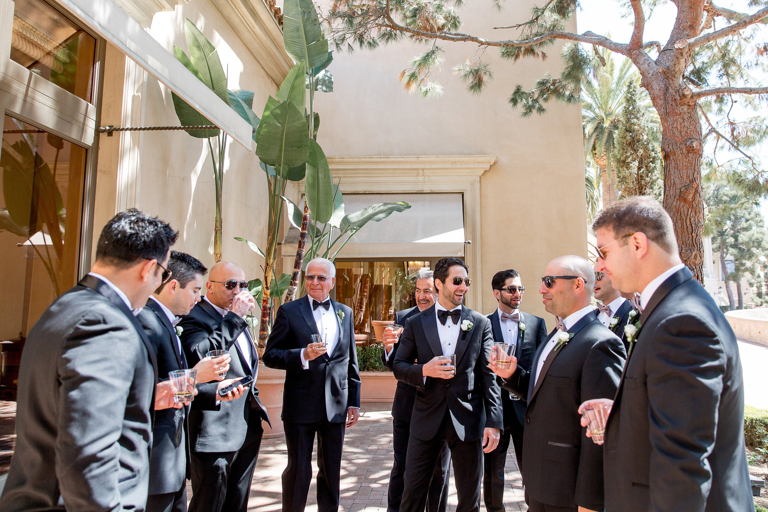 Aboutdetailsdetails | Katie Beverley Photography | Pelican Hill | Groomsmen | Toast