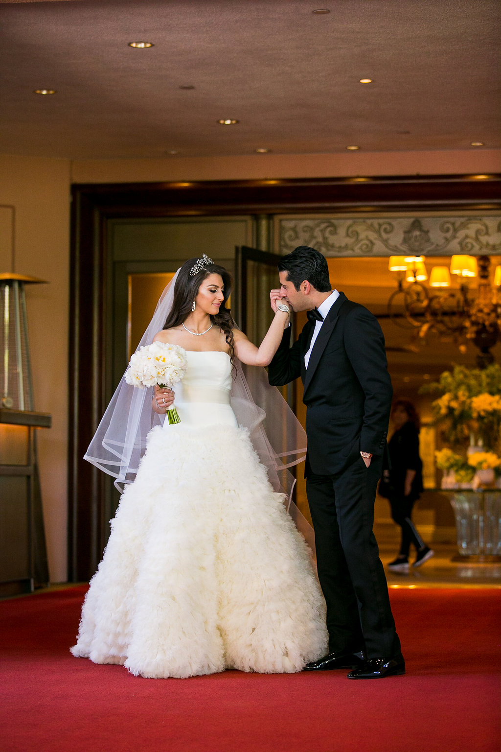 The Beverly Hills Hotel Wedding | Leora & Ben — Details Details ...