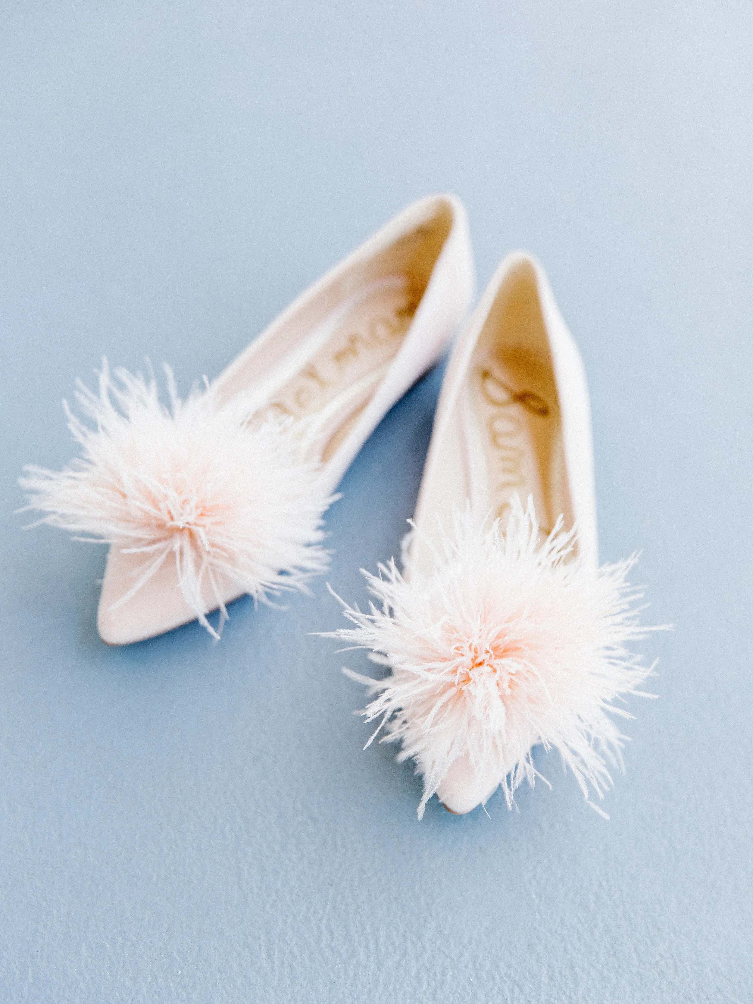 | Aboutdetailsdetails | Wedding Shoes | Pink Fur | Flat Wedding Shoes |