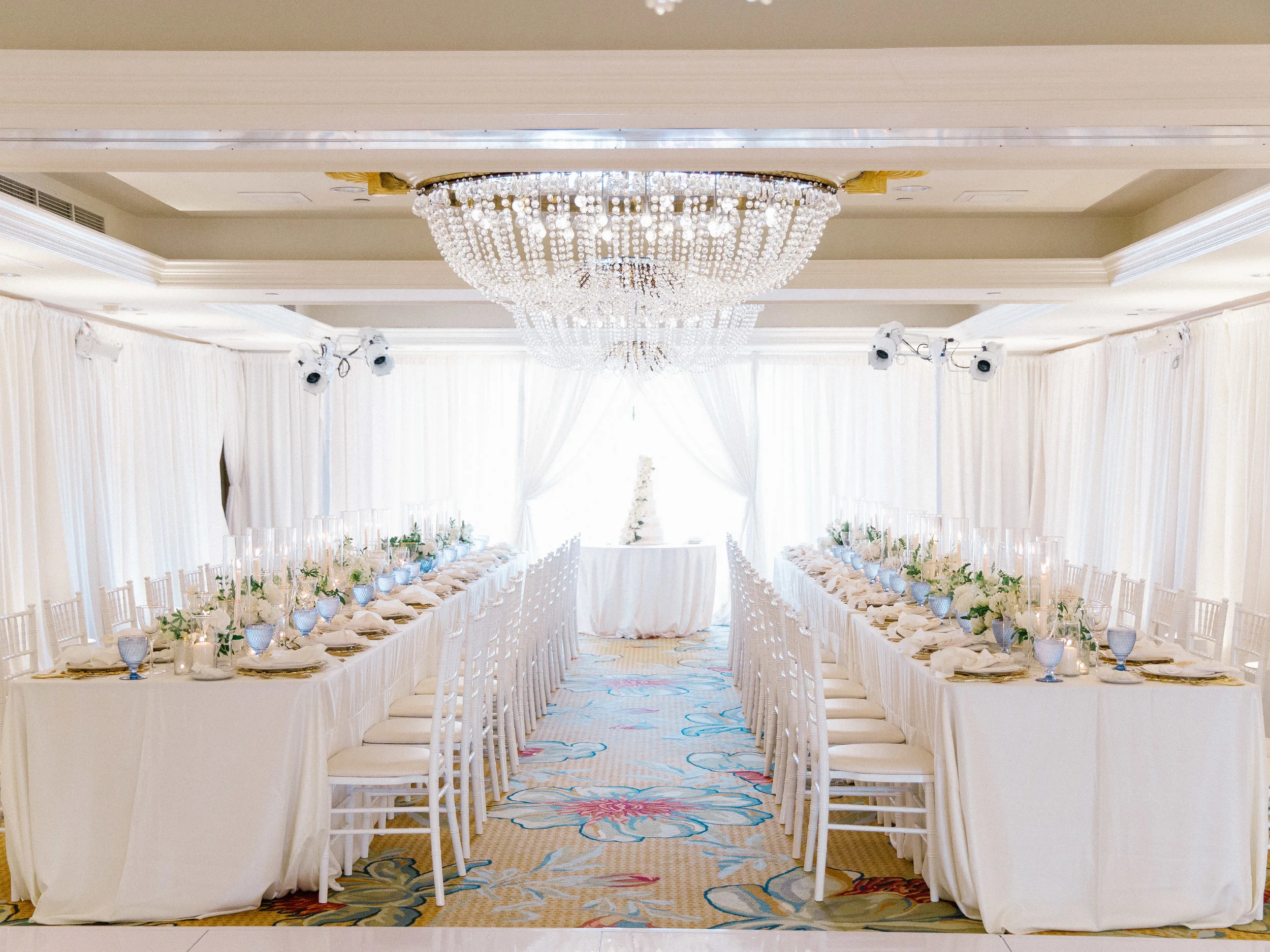 | Aboutdetailsdetails | Reception | White Wedding | Indigo Crystal | Crisp White | Chandelier |