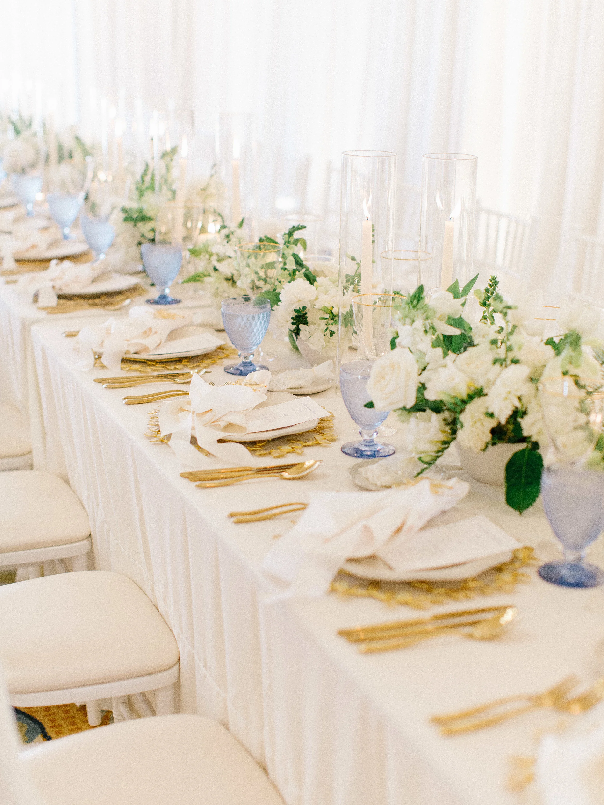 | Aboutdetailsdetails | Reception | White Wedding | Indigo Crystal | Crisp White | White Roses | Gold Accents
