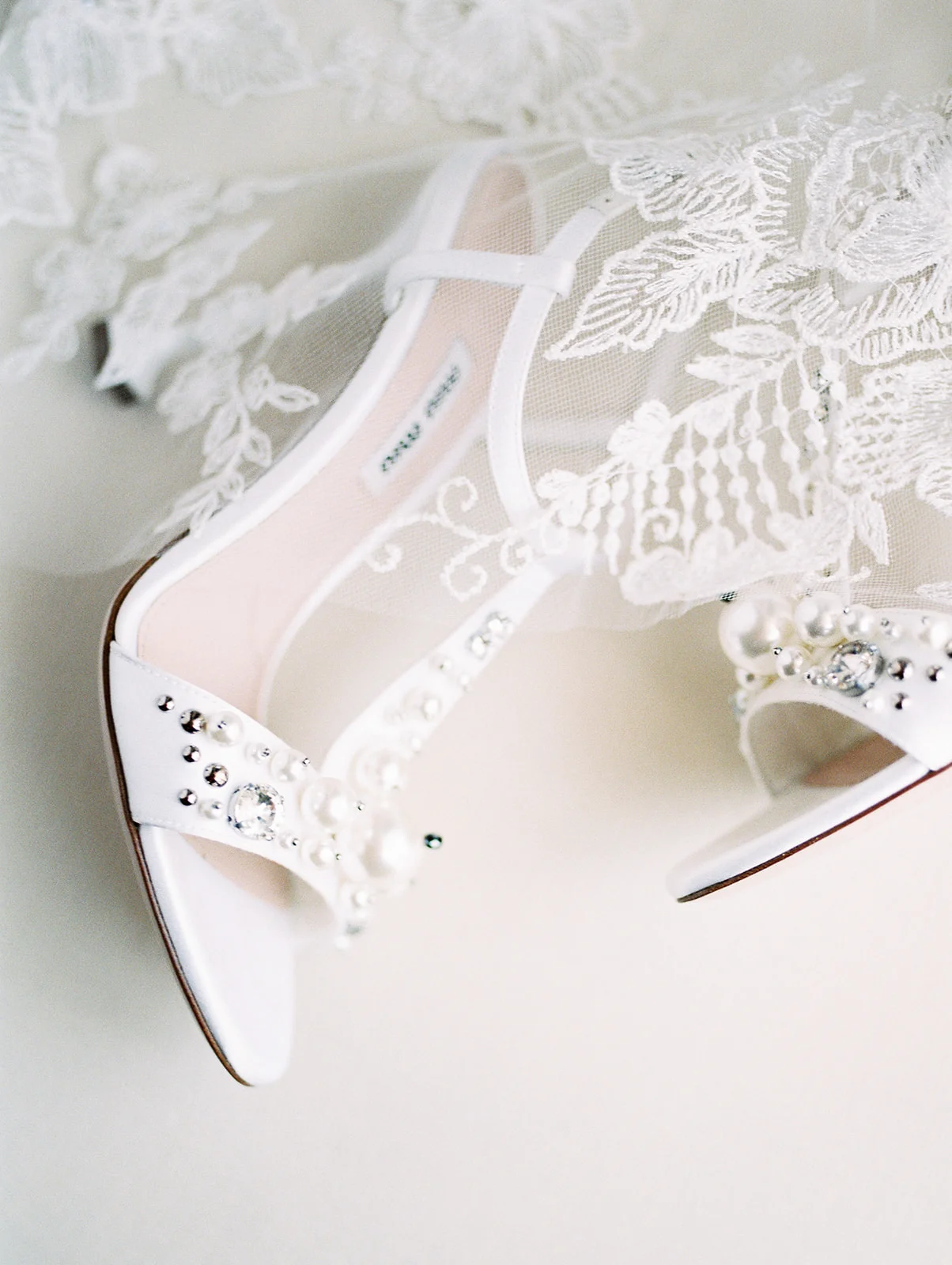 aboutdetailsdetails| wedding heels | lace detailing | diamonds | fashion | style | peep toes |