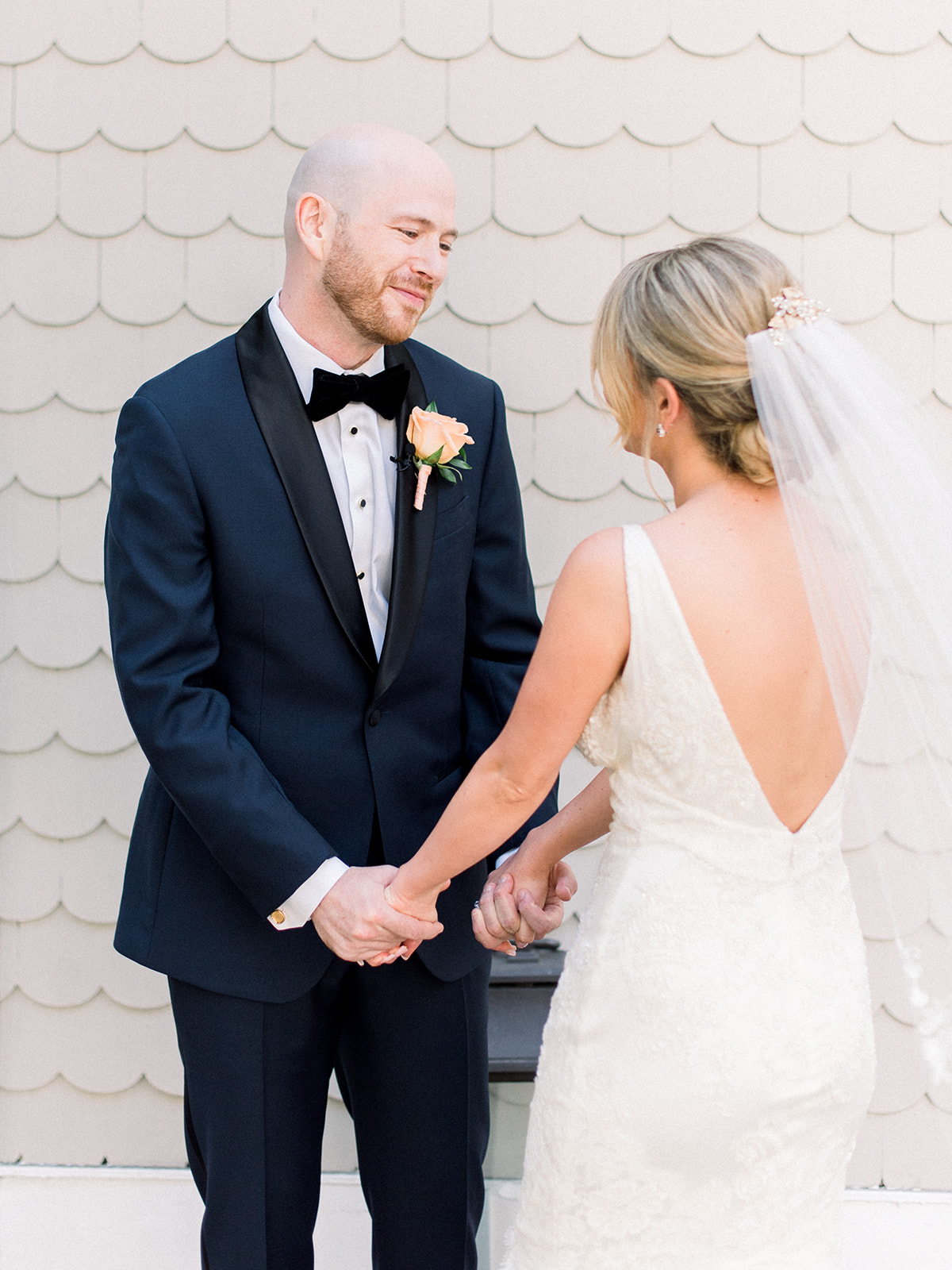 aboutdetailsdetails | first look | photography | wedding dress | veil |