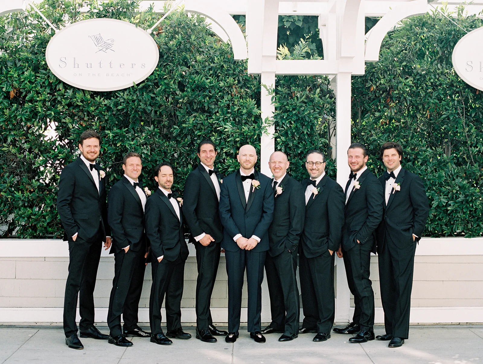 aboutdetailsdetails | groomsmen | groom | tuxedo | suit | bowtie | wedding day | wedding style | mens fashion |