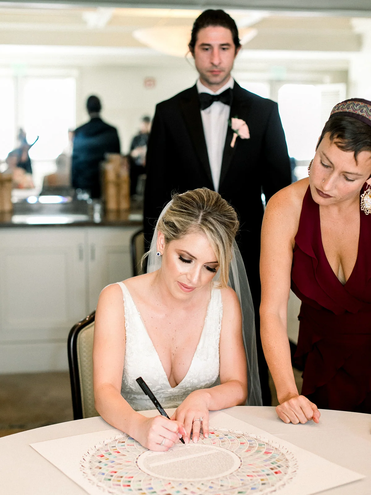 | Aboutdetailsdetails | Bride | Ketubah | LA Wedding | LA Wedding Planner |