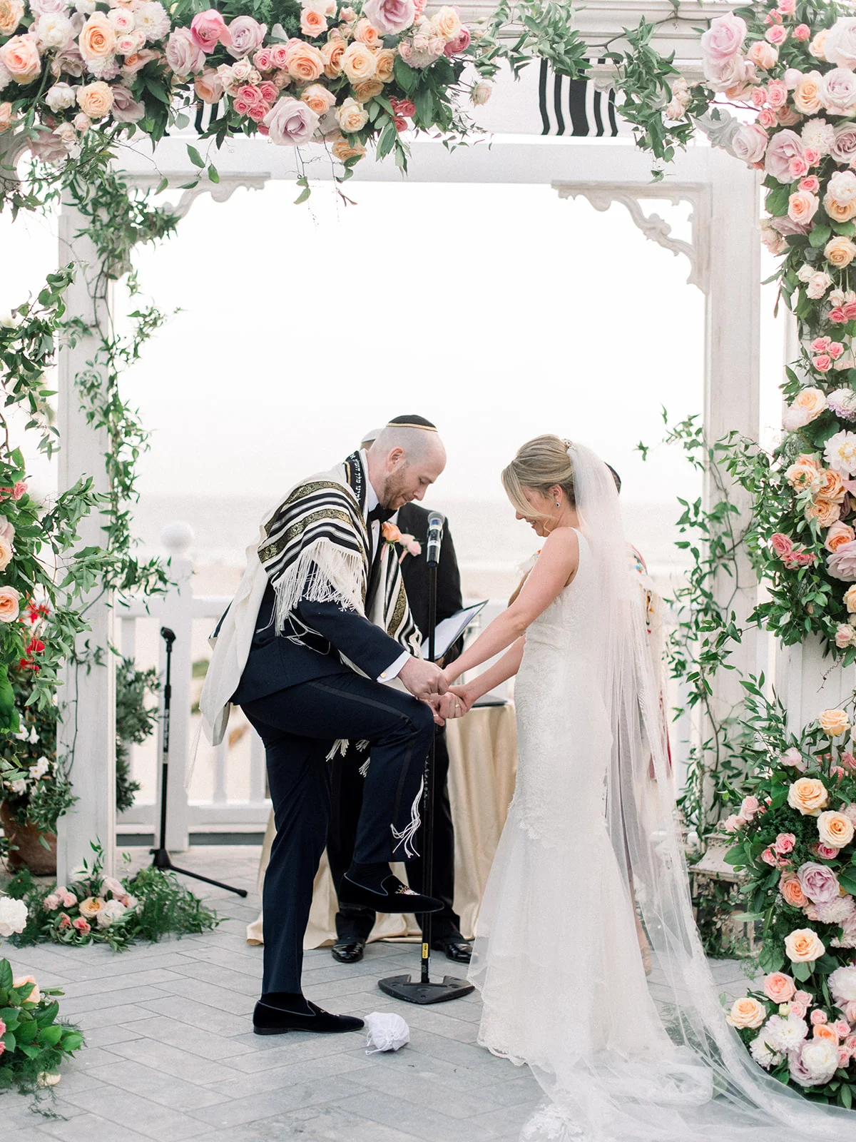 | Aboutdetailsdetails | Floral Arch | Rose Arch | Leafy | Greenery | Breaking of the Glass | Chuppah | Beach View | Outdoor Ceremony |