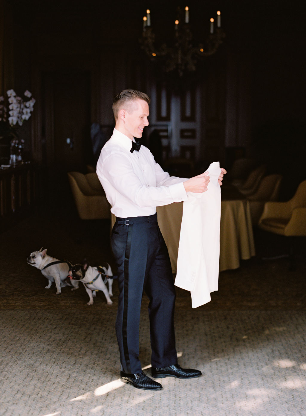 aboutdetailsdetails | bow tie | suit | groom | vows | OCweddingplanner |