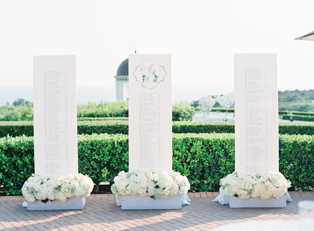 aboutdetailsdetails | seating chart ideas | seating chart | pelican hill |