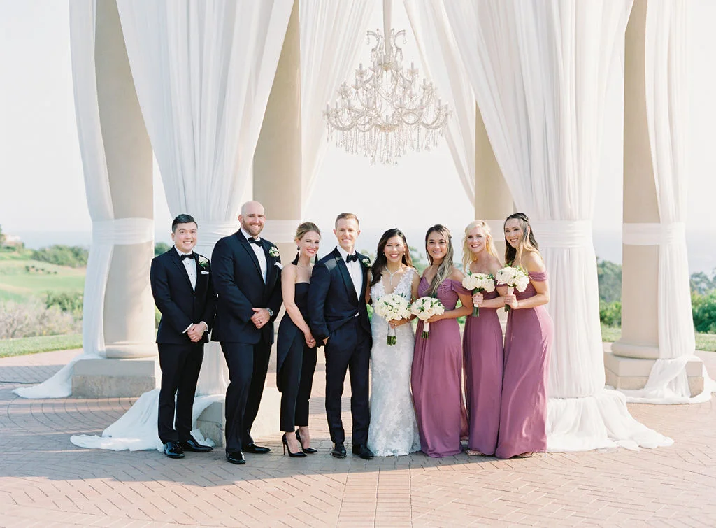 aboutdetailsdetails | OCweddingplanner | pelican hill | purple bridesmaid dresses | bridesmaid | groomsmen|