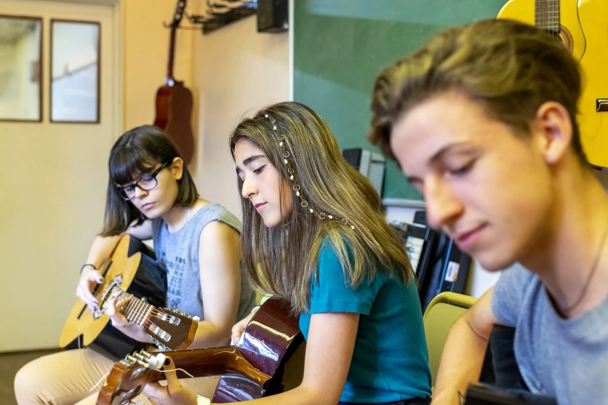 Beginner Guitar Students