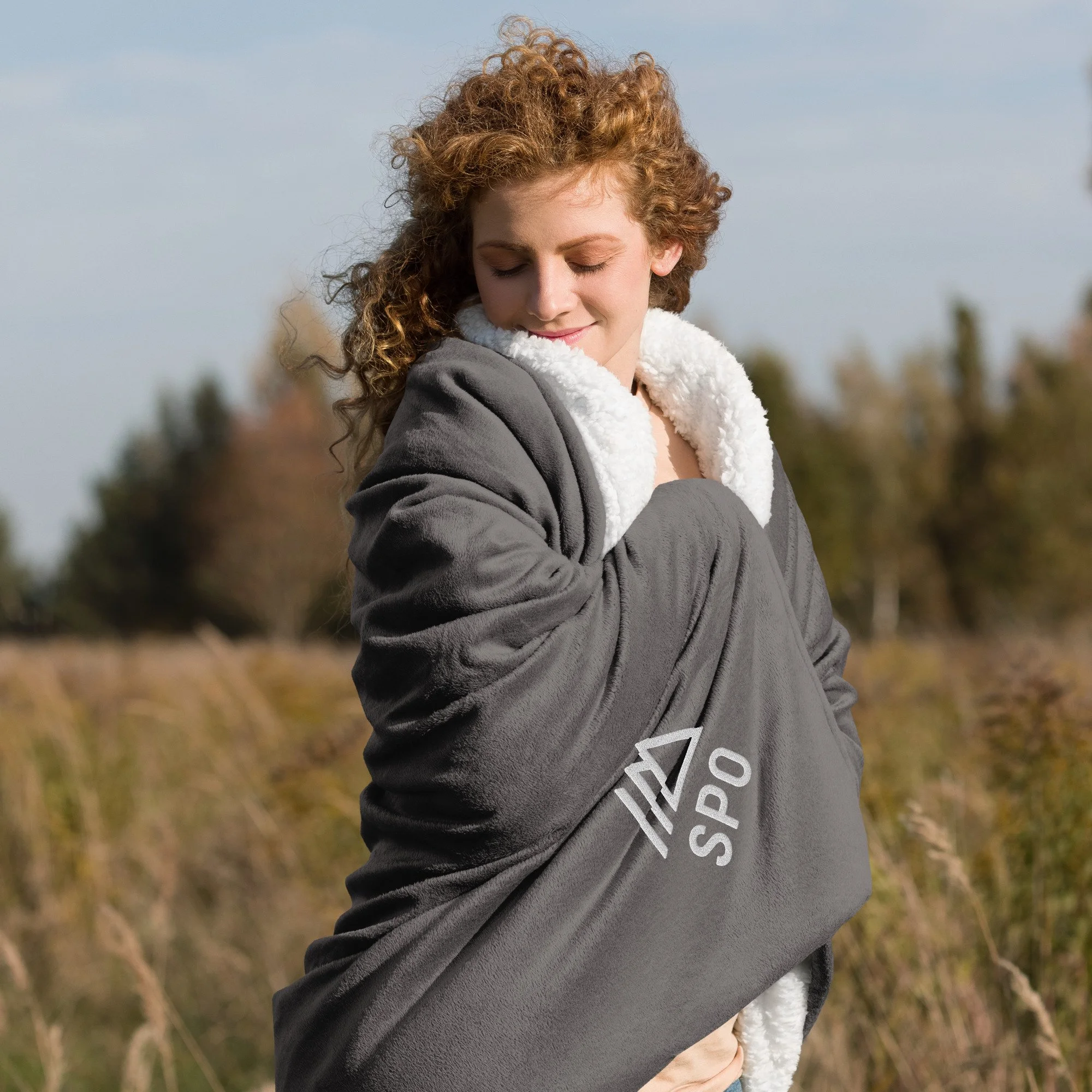 embroidered-premium-sherpa-blanket-heather-grey-front-2-68925a4b971af.jpg