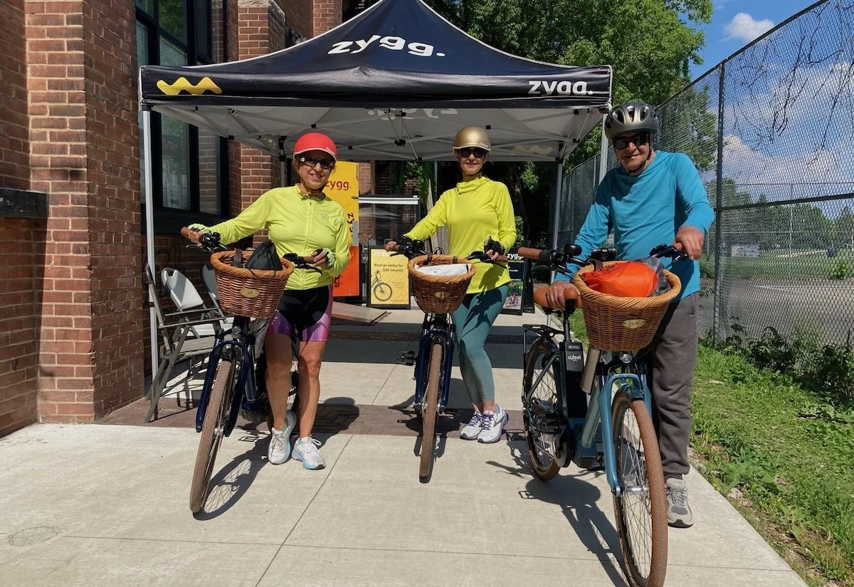 Leslieville Ebike Pop-up