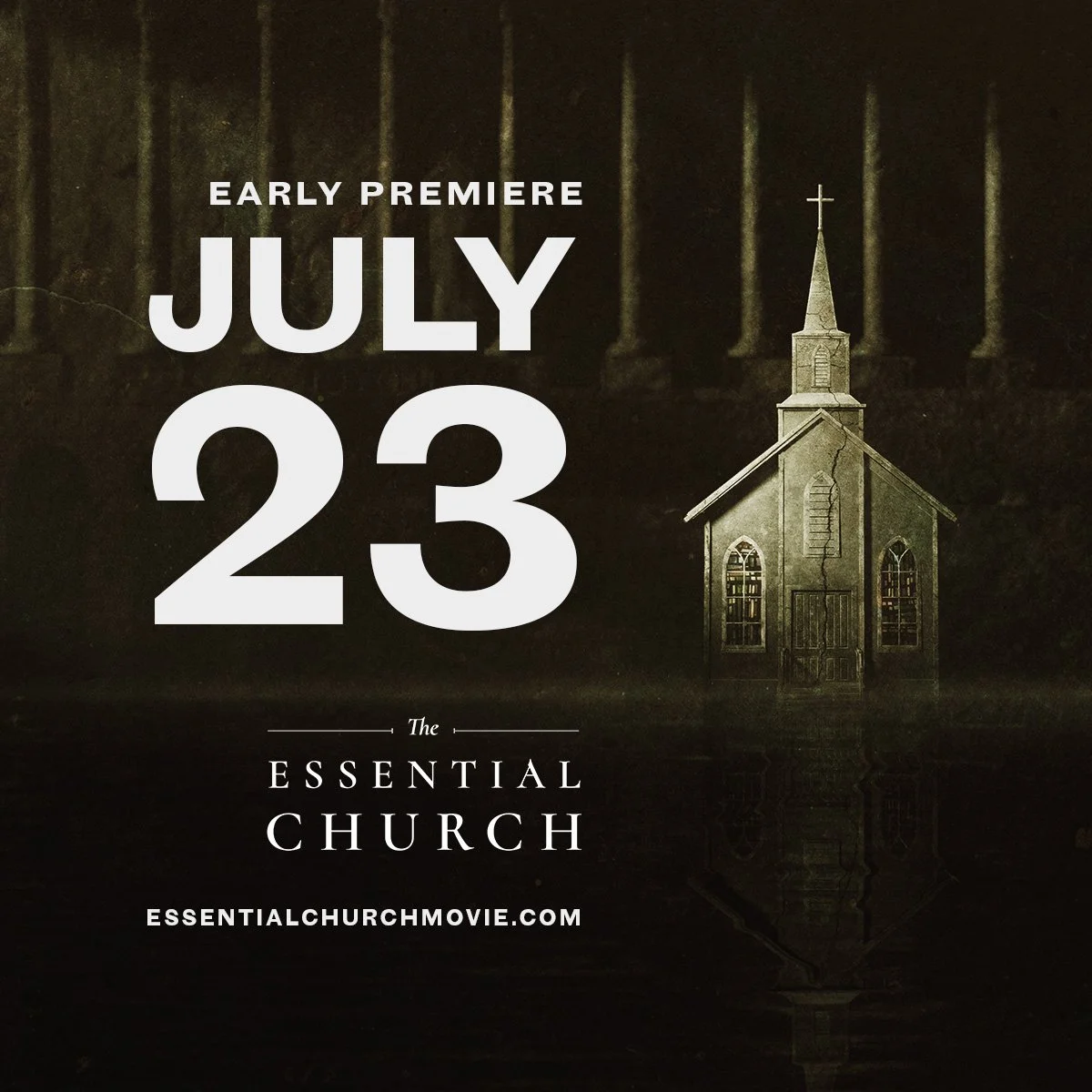 You are invited to The Essential Church Movie Screening — Dry Creek