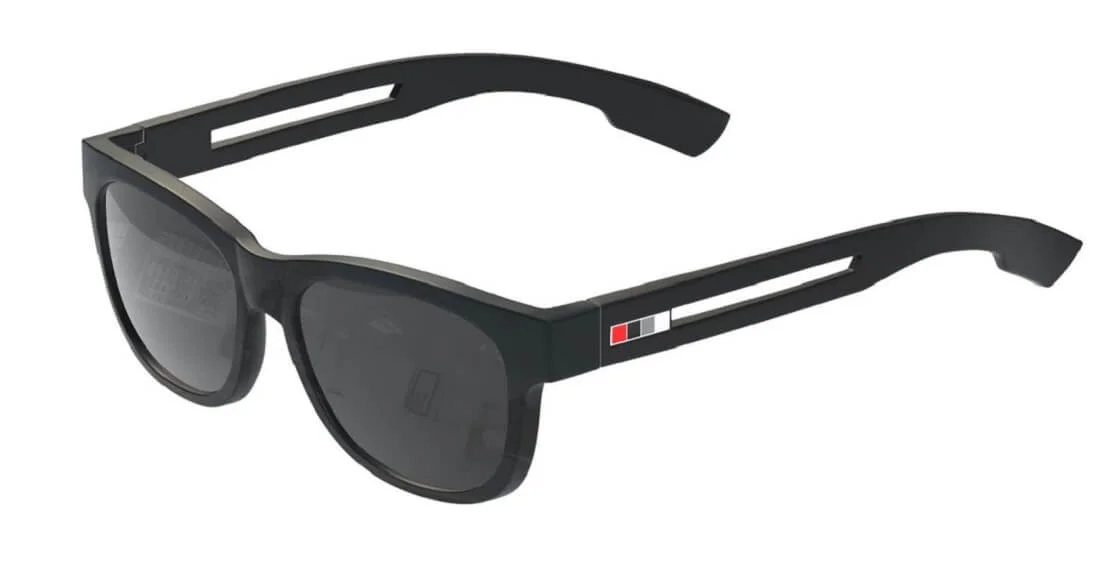 Customised Matt Black Sunglass
