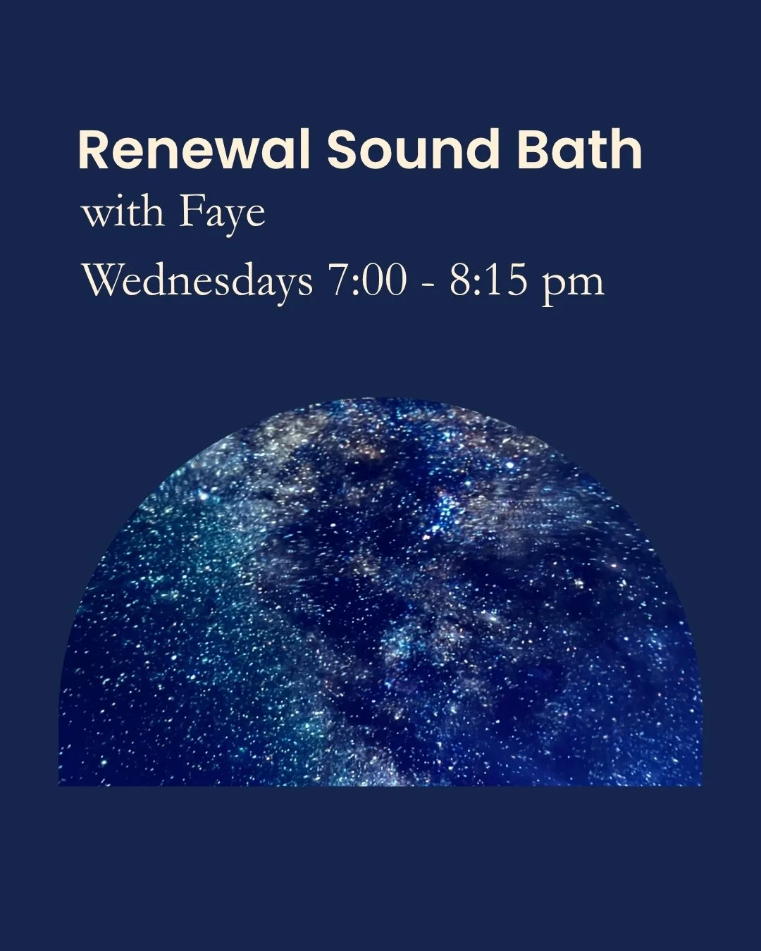 Renewal Sound Bath